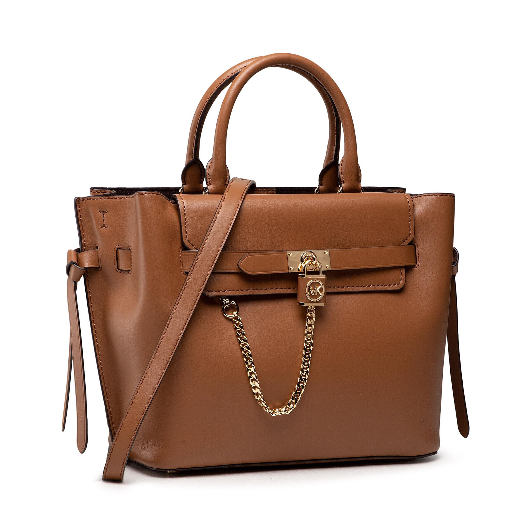 MICHAEL Michael Kors Kabelka Hamilton Legacy 30F1G9HS9L Hnedá - Pepit.sk