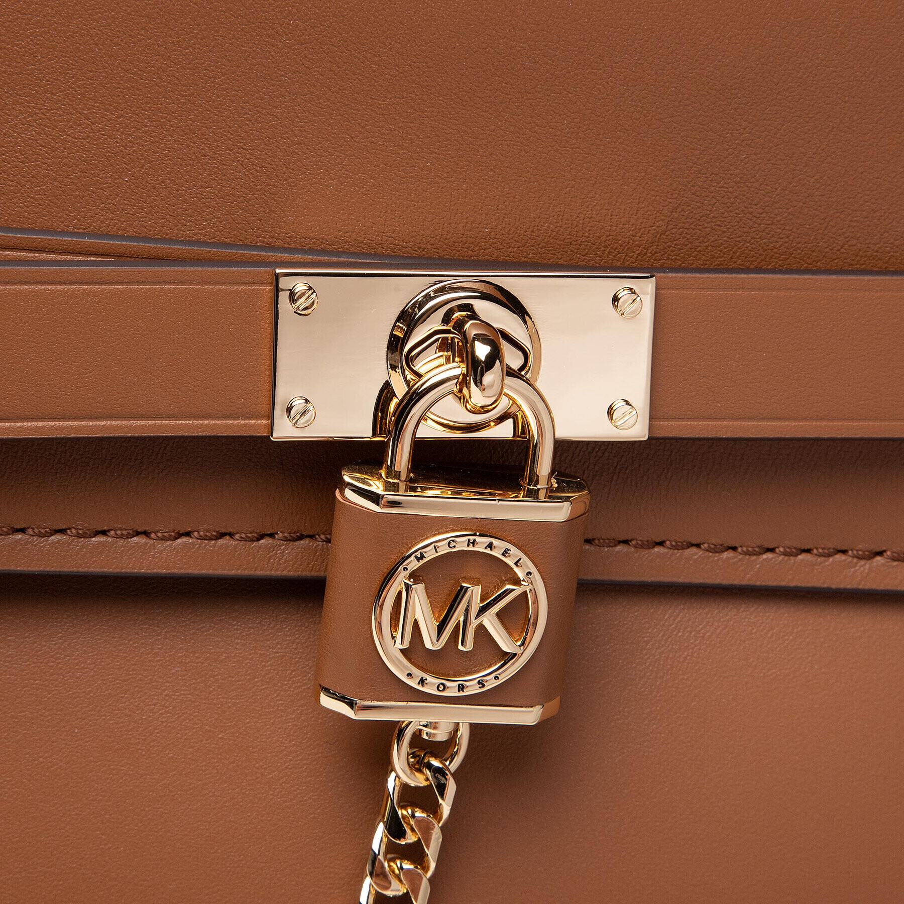 MICHAEL Michael Kors Kabelka Hamilton Legacy 30F1G9HS9L Hnedá - Pepit.sk