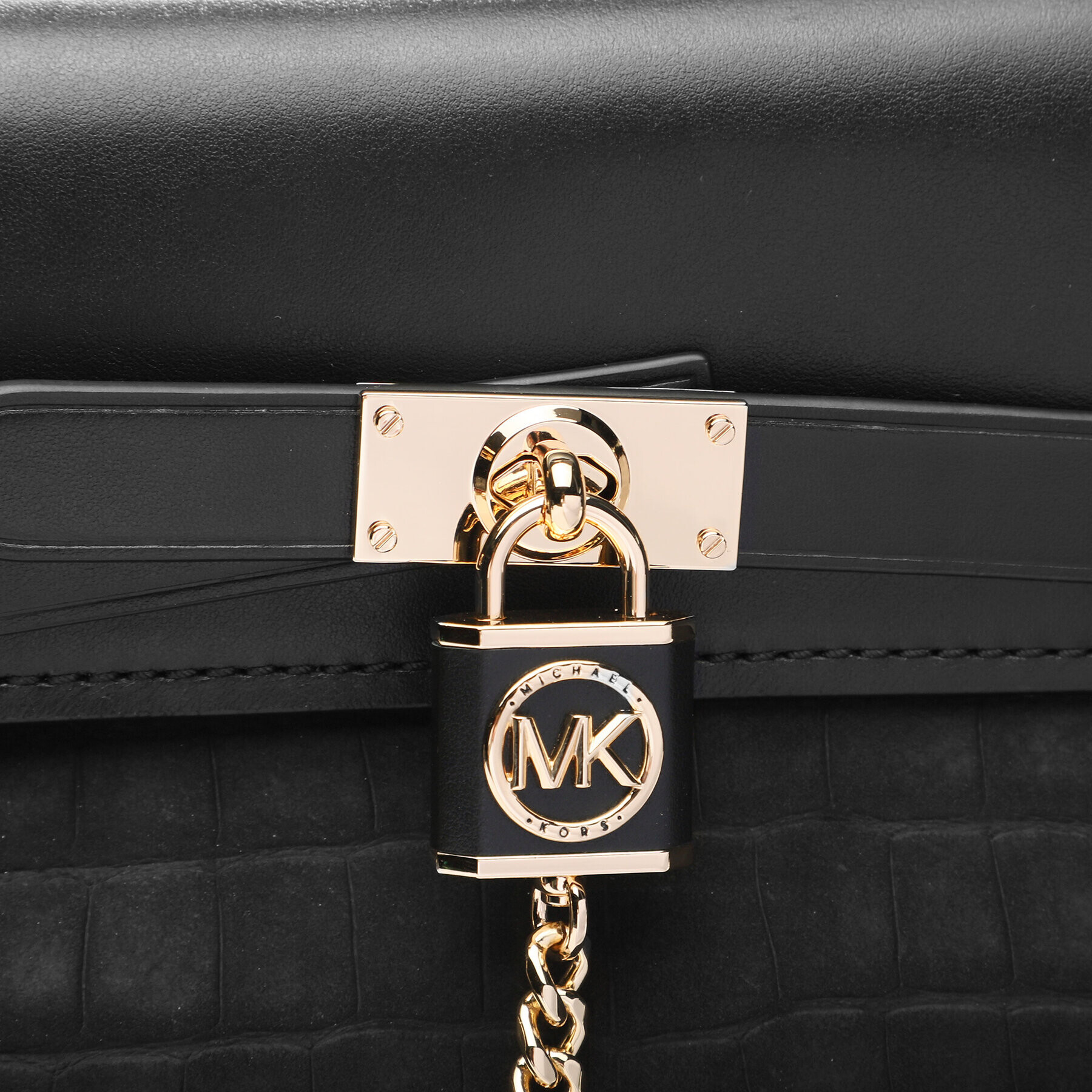 MICHAEL Michael Kors Kabelka Hamilton Legacy 30F3G9HS7E Čierna - Pepit.sk