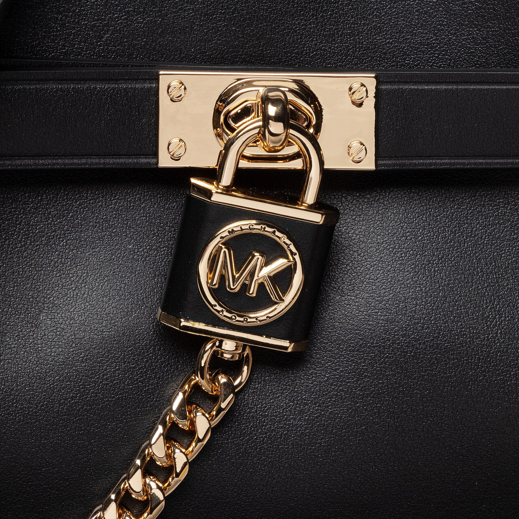 MICHAEL Michael Kors Kabelka Hamilton Legacy 30S2G9HM6L Čierna - Pepit.sk