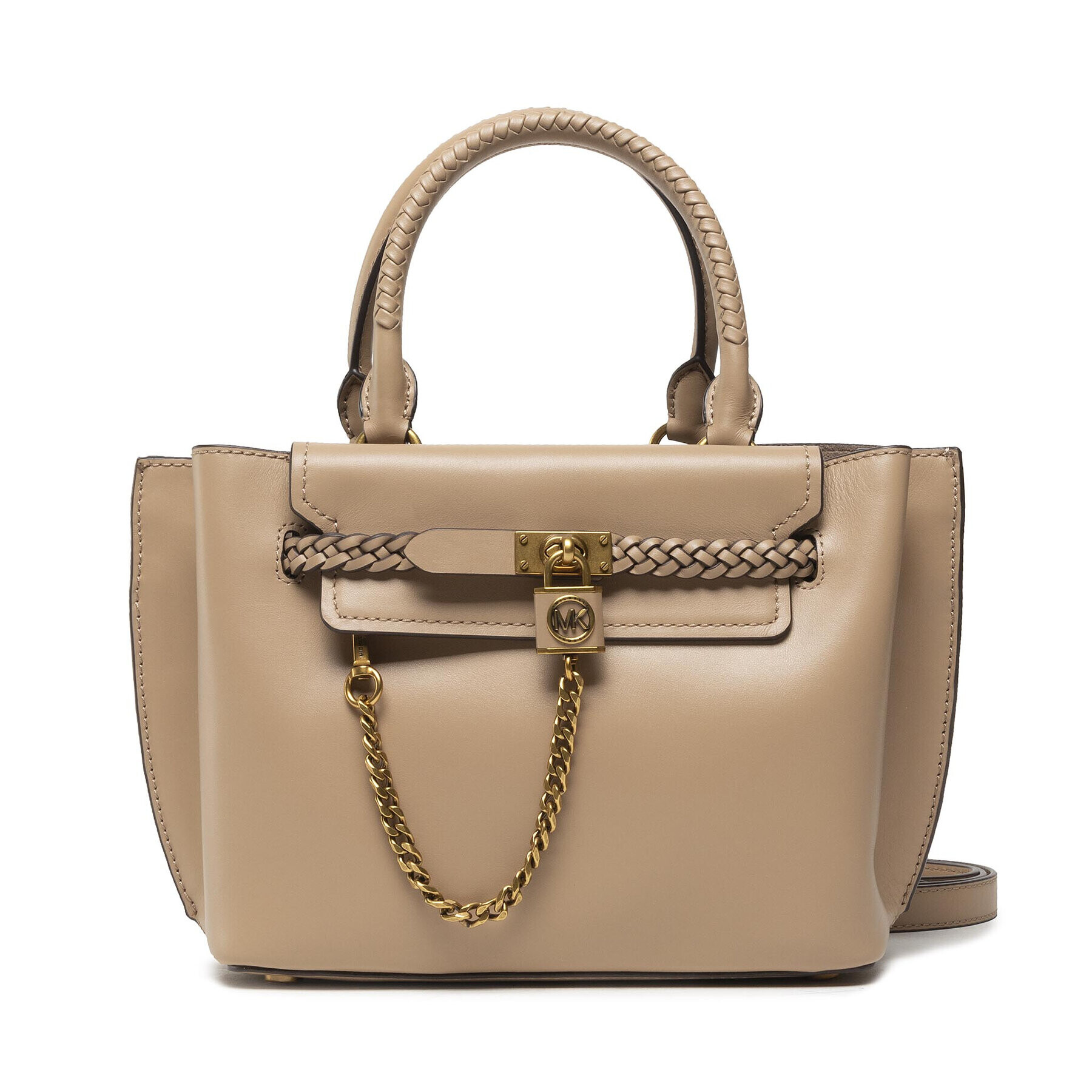 MICHAEL Michael Kors Kabelka Hamilton Legacy 30T2A9HS1L Hnedá - Pepit.sk