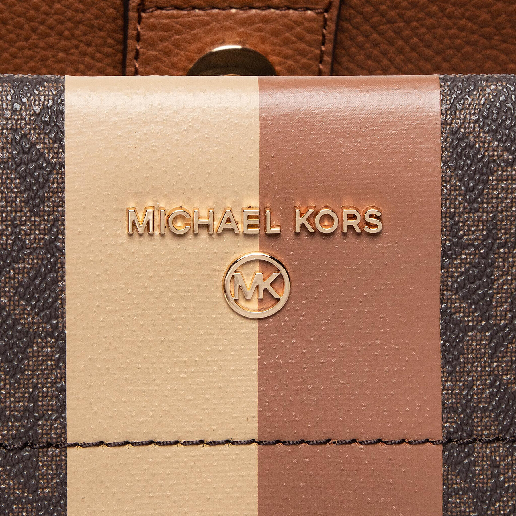 MICHAEL Michael Kors Kabelka Heidi 30T2GH6T3B Hnedá - Pepit.sk