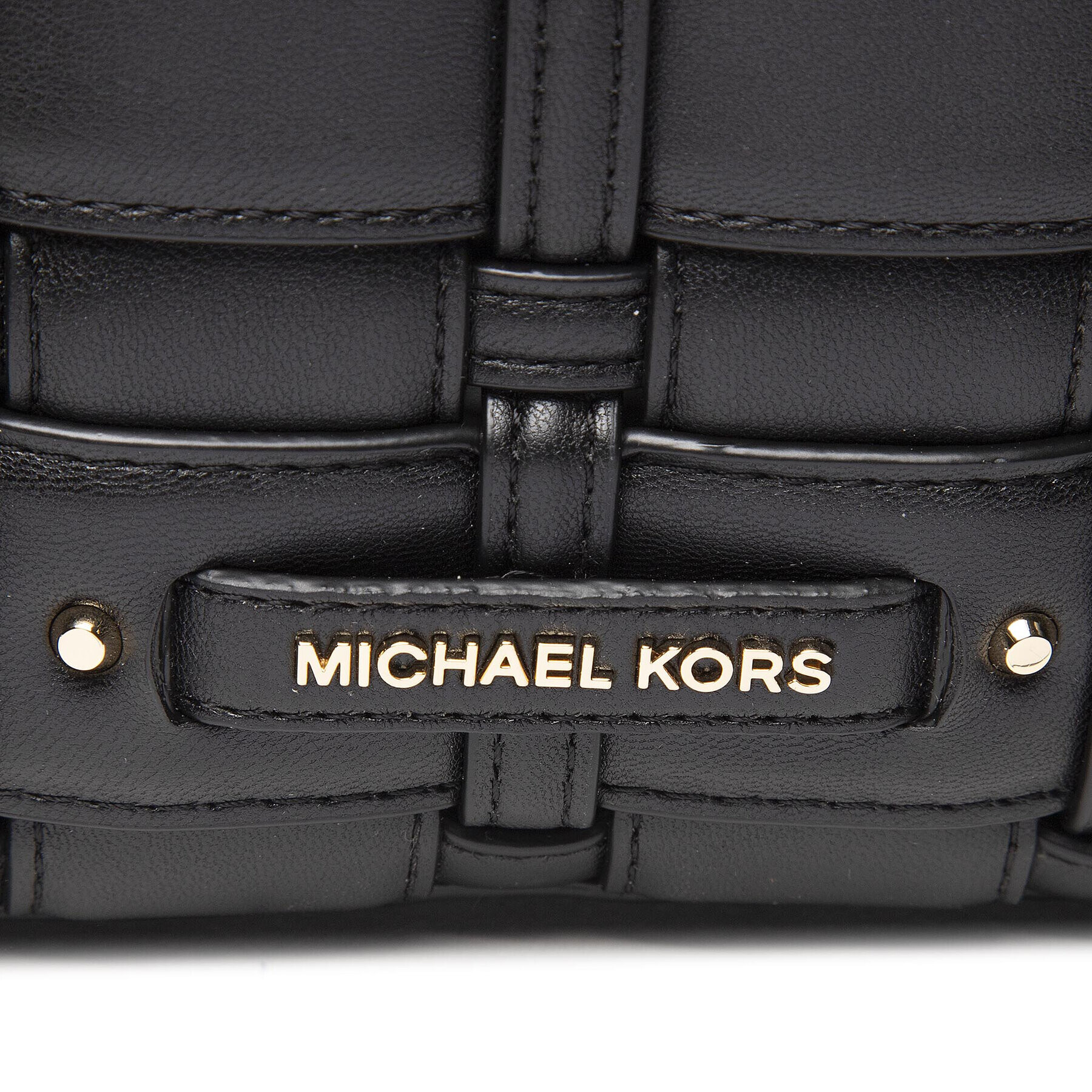 MICHAEL Michael Kors Kabelka Ivy 30S1G2IT2U Čierna - Pepit.sk