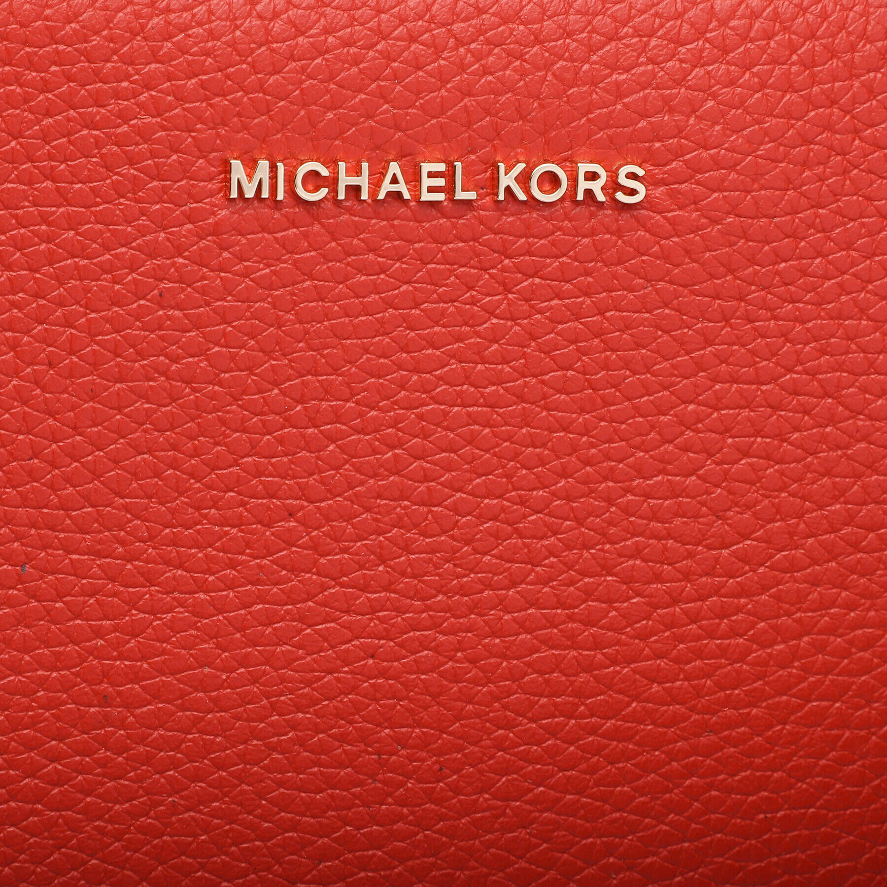 MICHAEL Michael Kors Kabelka Jacquelyn 30F3G6JT6L Červená - Pepit.sk