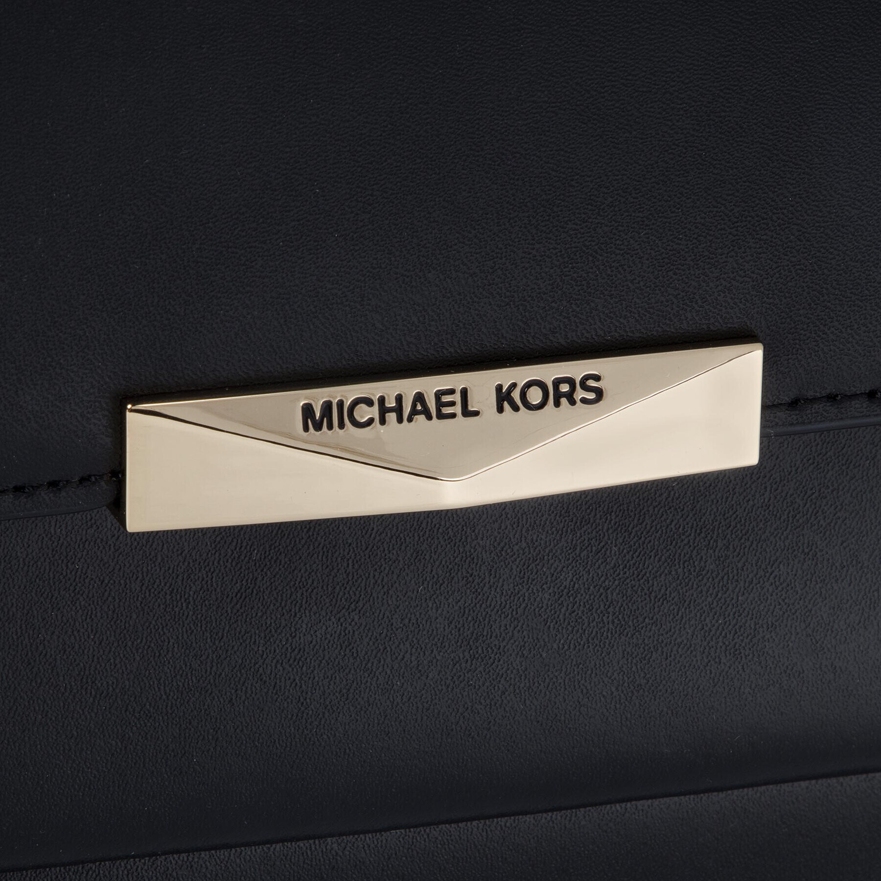 MICHAEL Michael Kors Kabelka Jade 30T9GJ4L9L Čierna - Pepit.sk