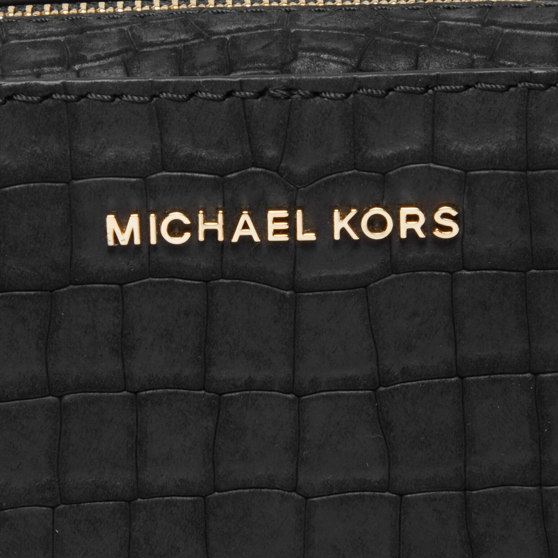 MICHAEL Michael Kors Kabelka Jet Set 32F3GJ6C6E Čierna - Pepit.sk