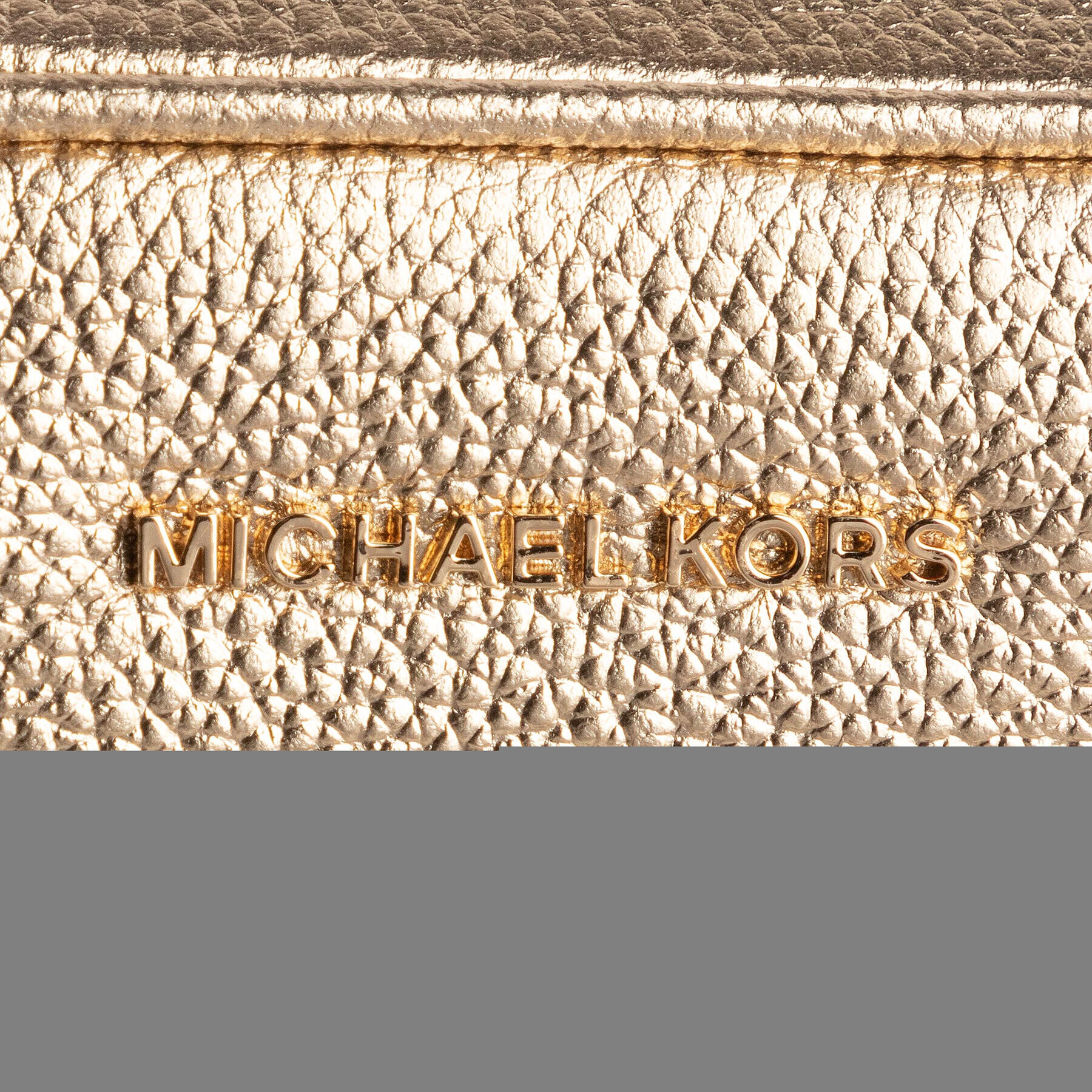 MICHAEL Michael Kors Kabelka Jet Set 32F7MGNM6M Zlatá - Pepit.sk