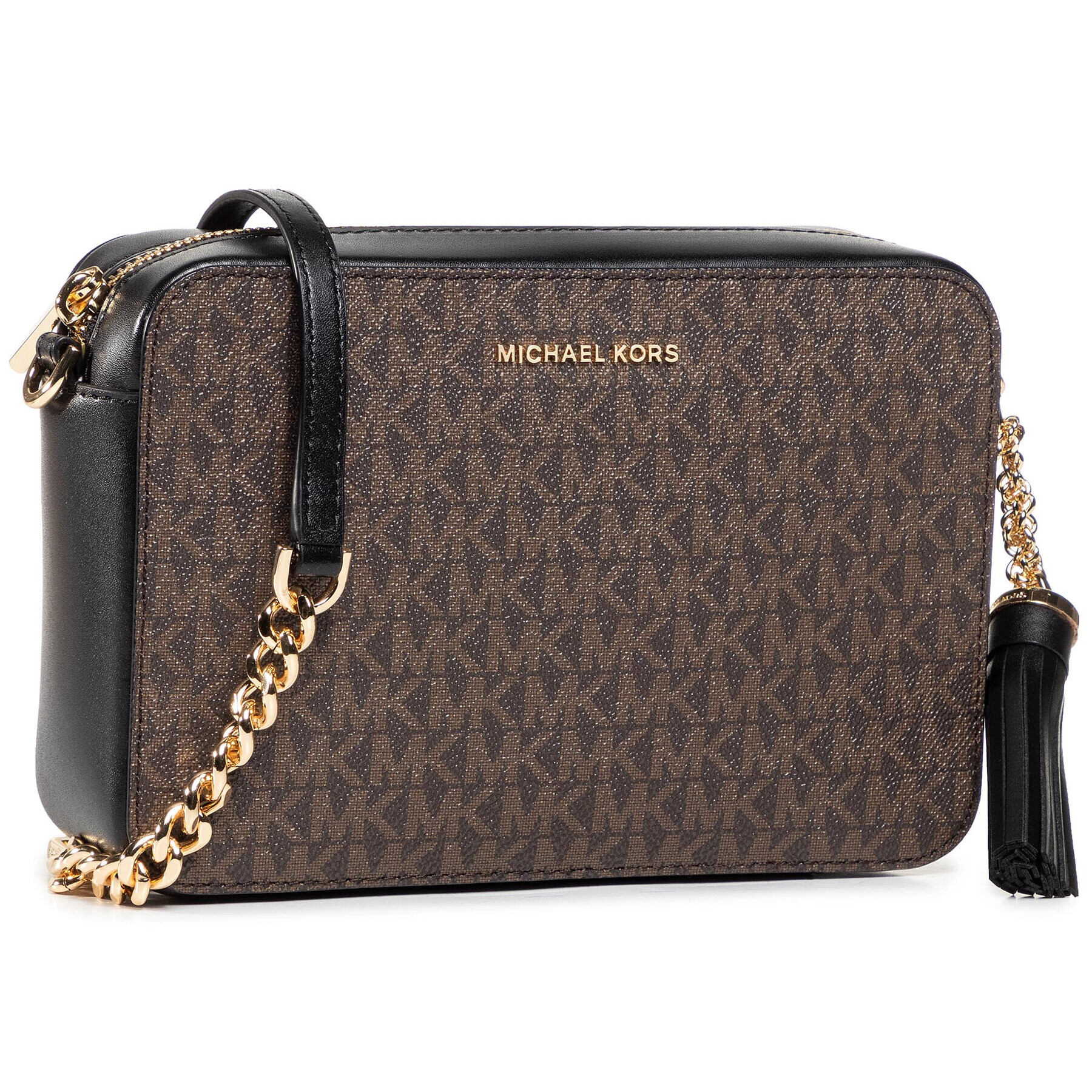 MICHAEL Michael Kors Kabelka Jet Set 32F8GF5M2B Hnedá - Pepit.sk