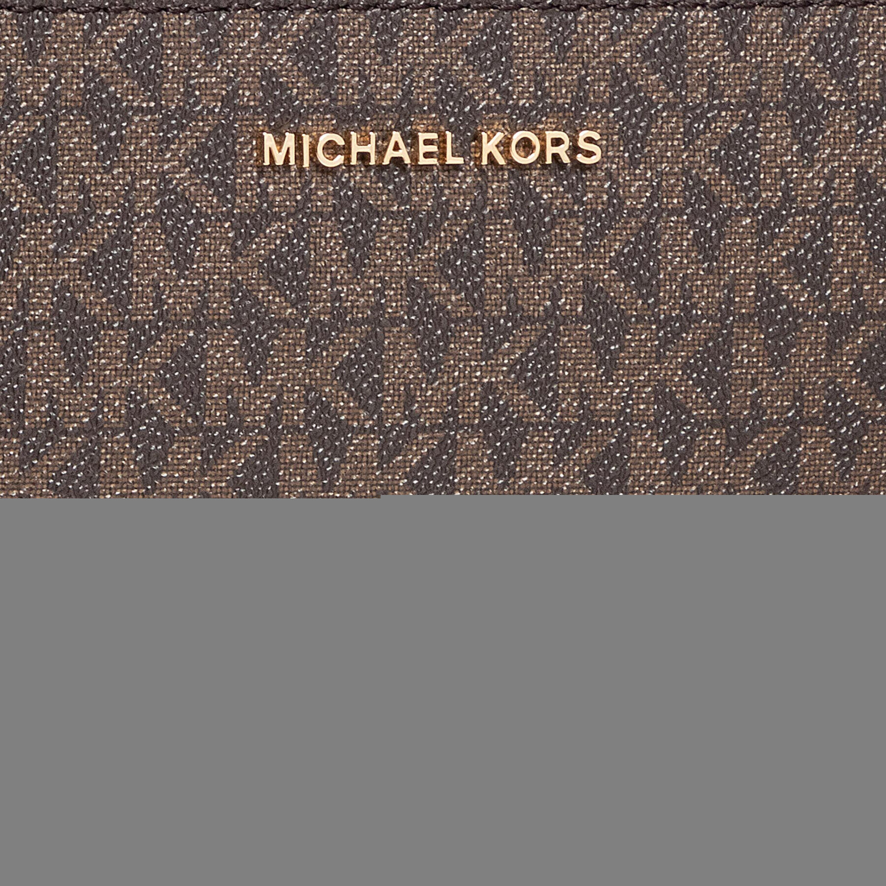 MICHAEL Michael Kors Kabelka Jet Set 32F8GF5M2B Hnedá - Pepit.sk