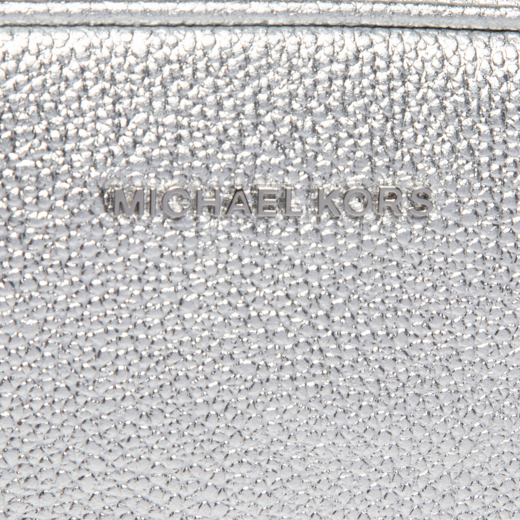 MICHAEL Michael Kors Kabelka Jet Set 32H0SJ6M2L Strieborná - Pepit.sk