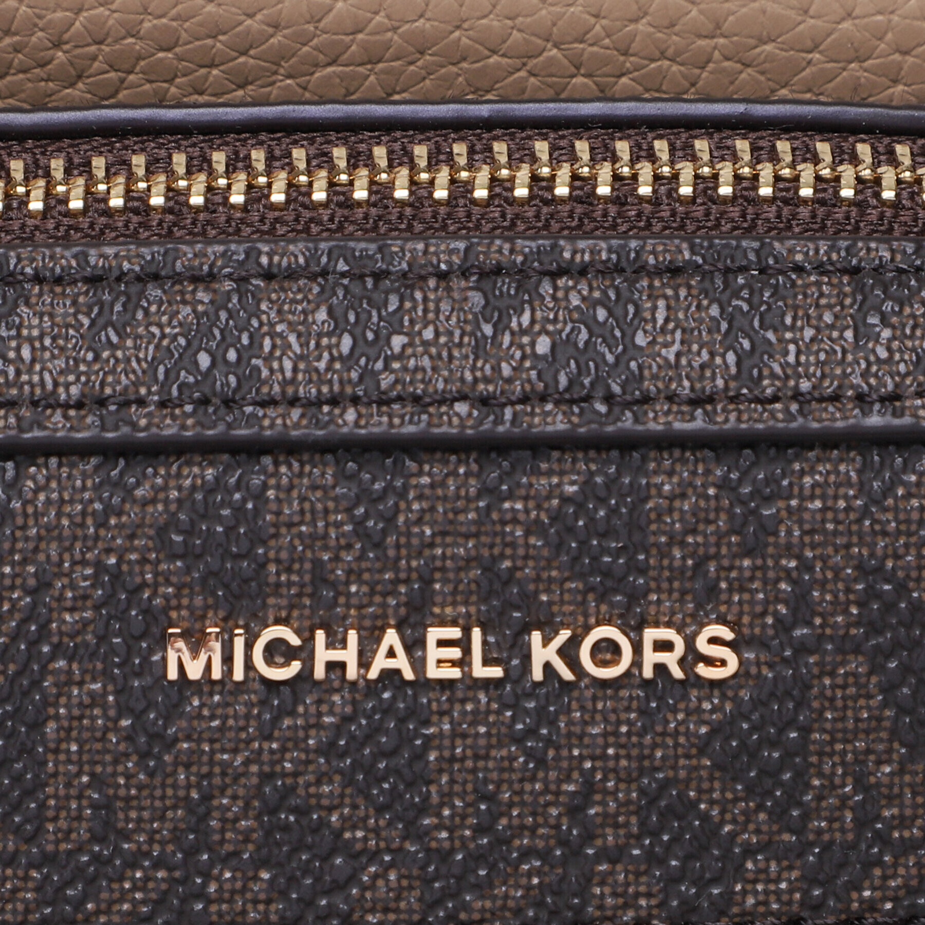 MICHAEL Michael Kors Kabelka Jet Set 32R3GJ6C4L Béžová - Pepit.sk