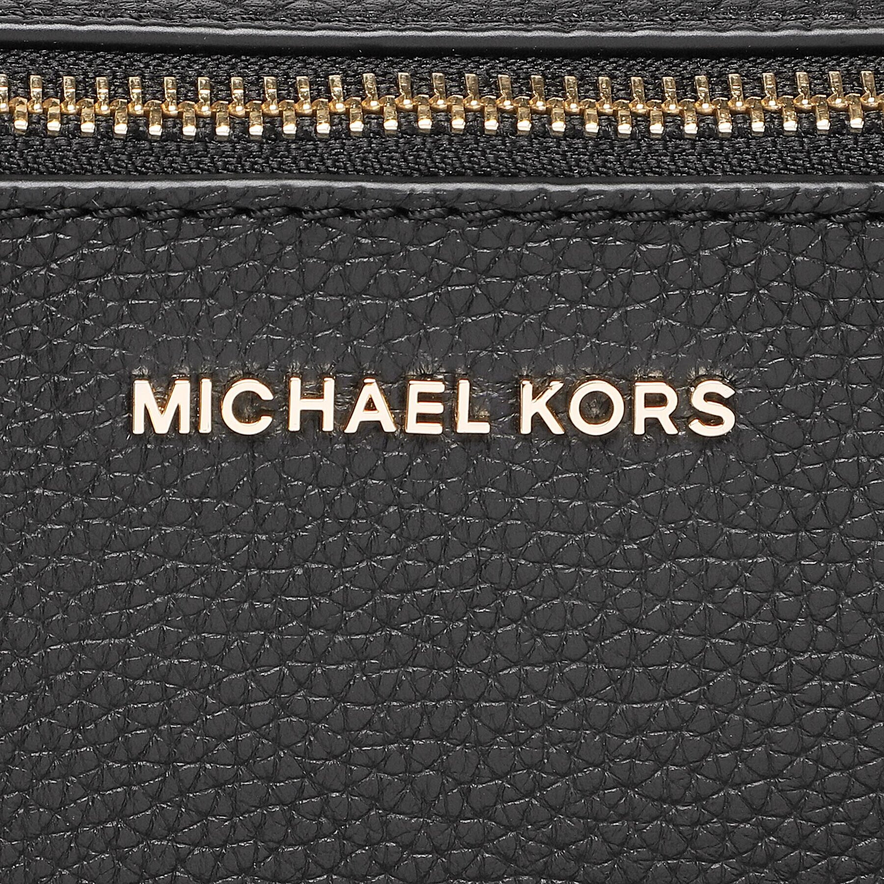 MICHAEL Michael Kors Kabelka Jet Set 32S3GJ6C1L Čierna - Pepit.sk