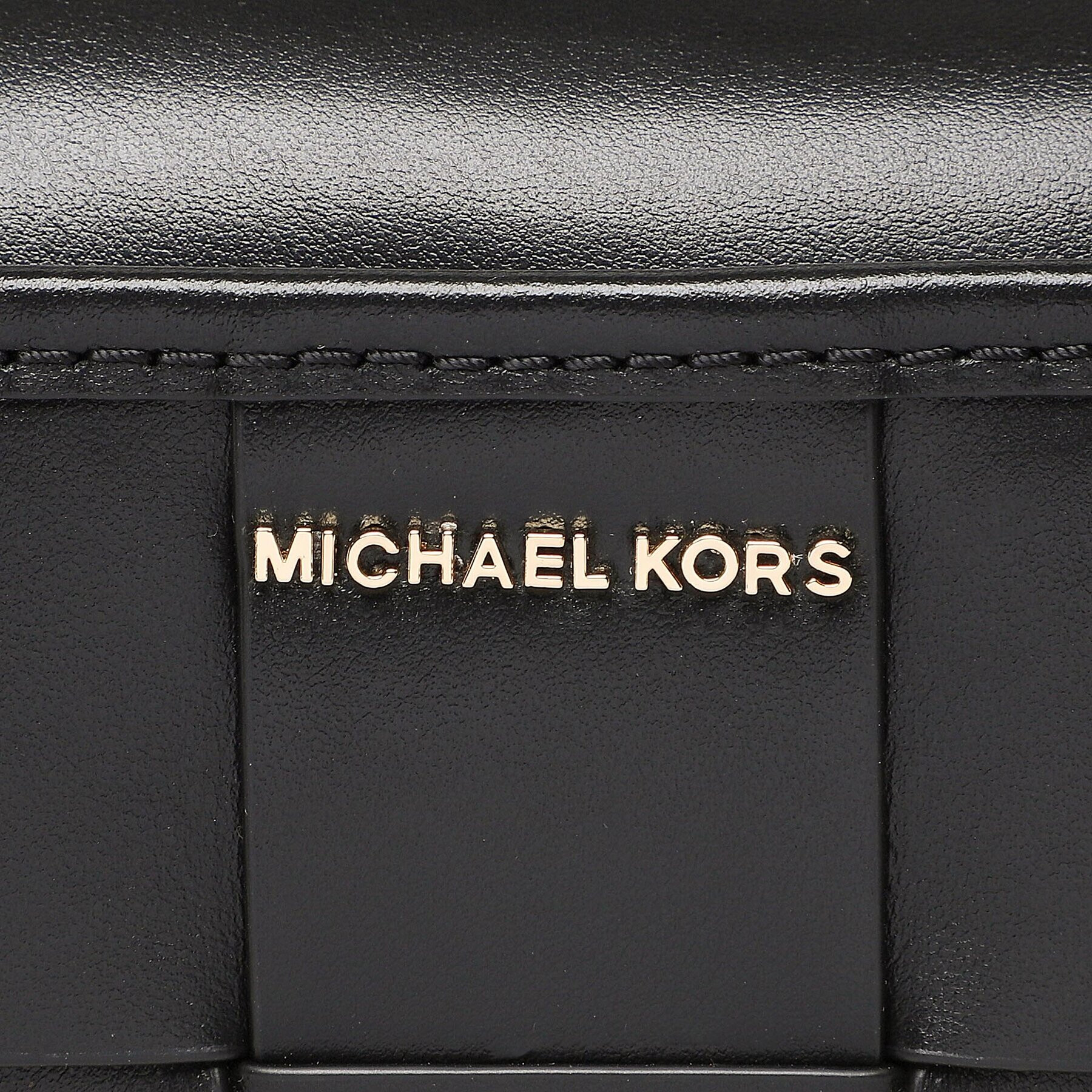 MICHAEL Michael Kors Kabelka Jet Set 32S3GJ6C5L Čierna - Pepit.sk