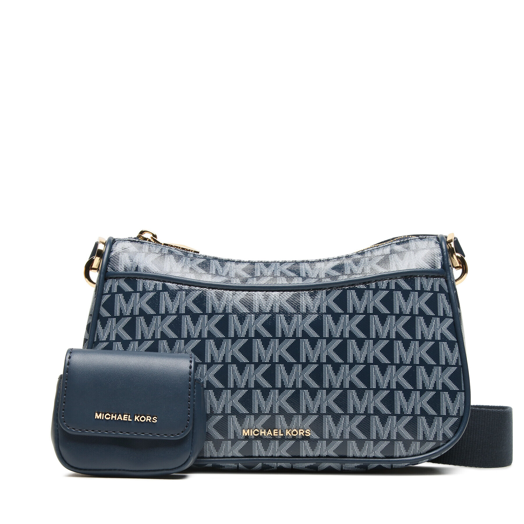 MICHAEL Michael Kors Kabelka Jet Set 32S3GJ6C8V Tmavomodrá - Pepit.sk