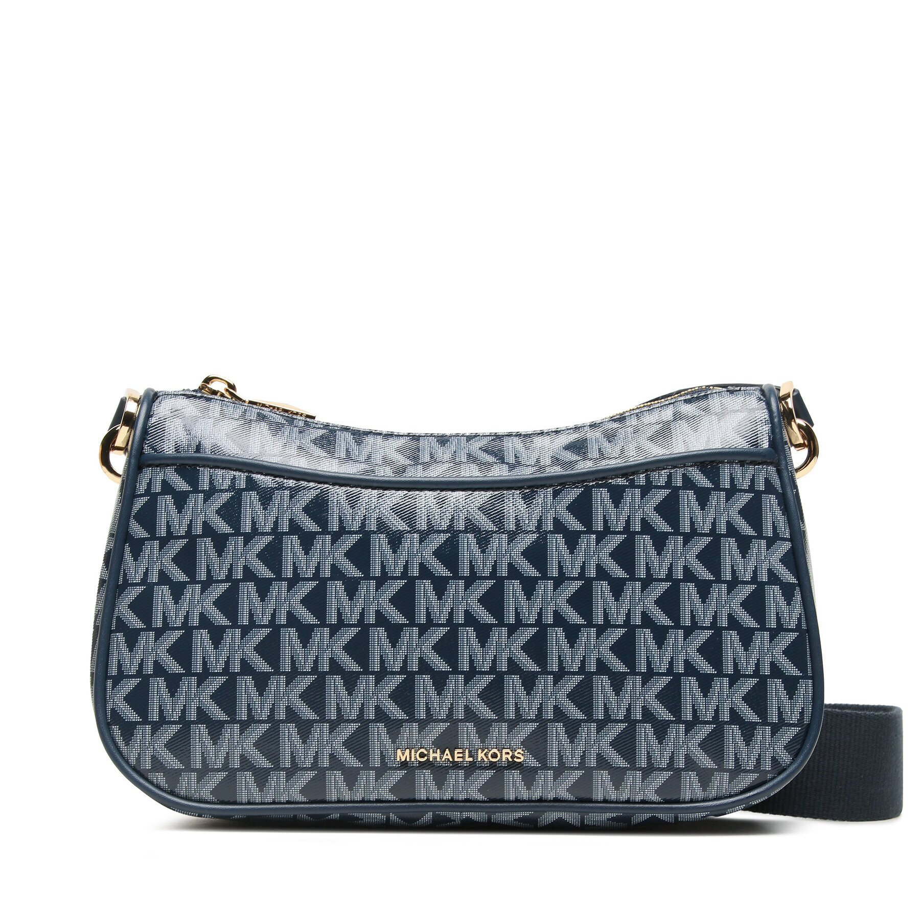 MICHAEL Michael Kors Kabelka Jet Set 32S3GJ6C8V Tmavomodrá - Pepit.sk