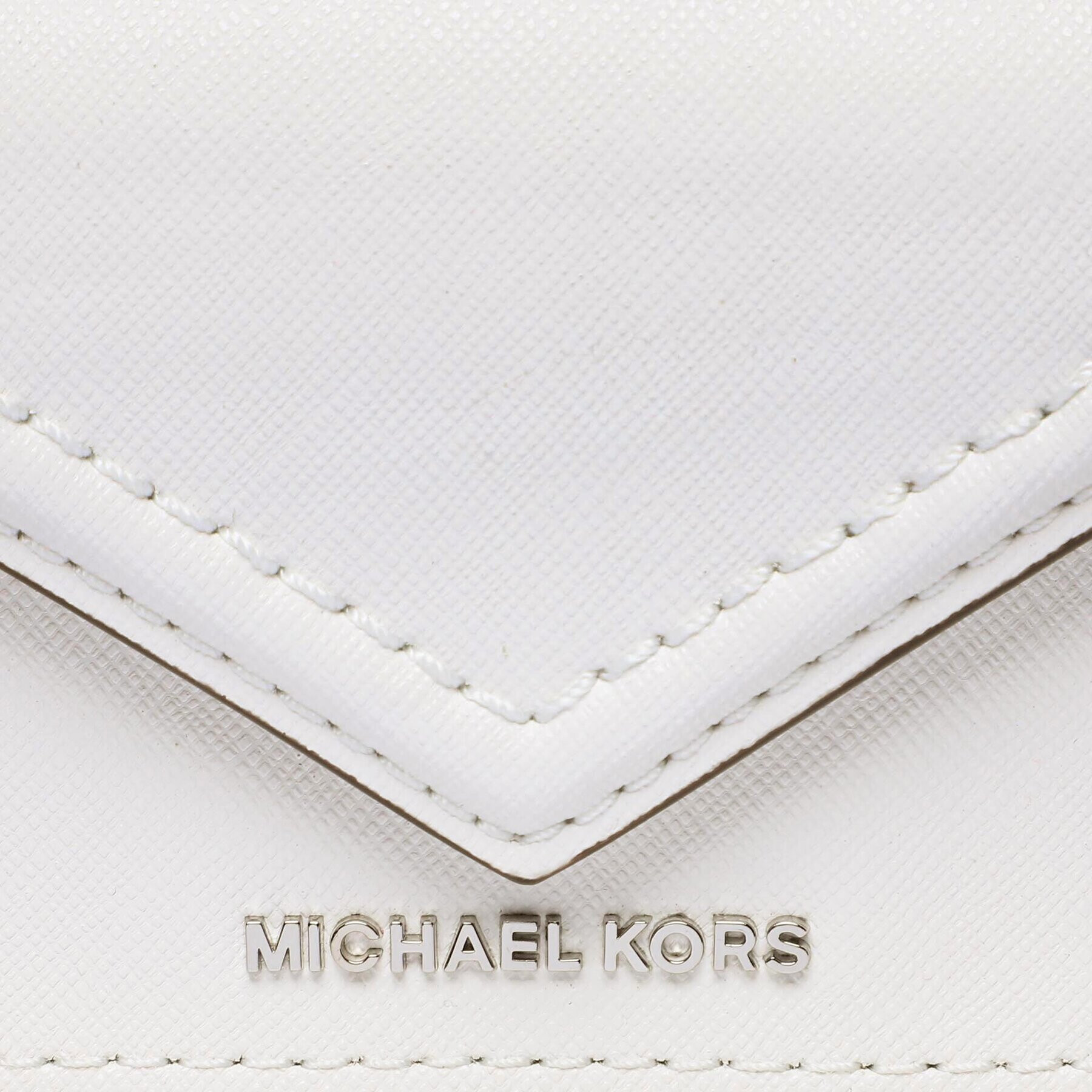 MICHAEL Michael Kors Kabelka Jet Set 32S3SJ6C0L Biela - Pepit.sk