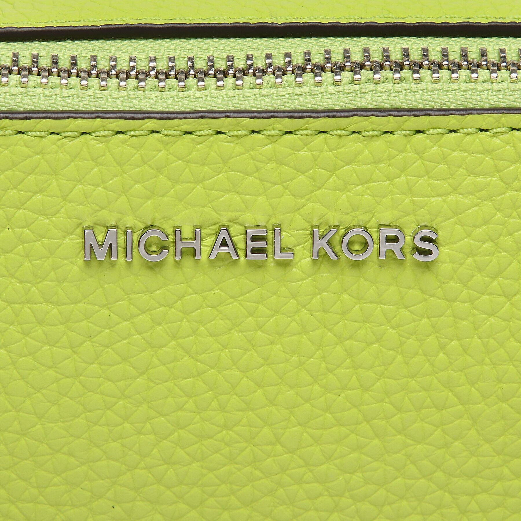 MICHAEL Michael Kors Kabelka Jet Set 32S3SJ6C1L Zelená - Pepit.sk