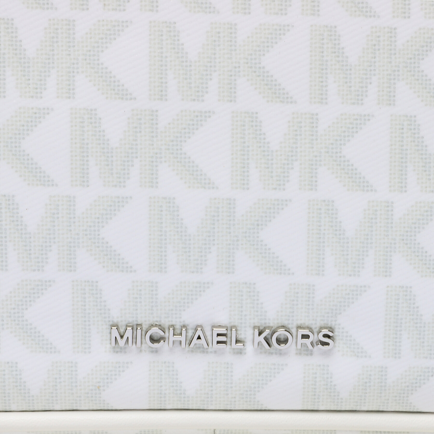 MICHAEL Michael Kors Kabelka Jet Set 32S3SJ6C8V Biela - Pepit.sk