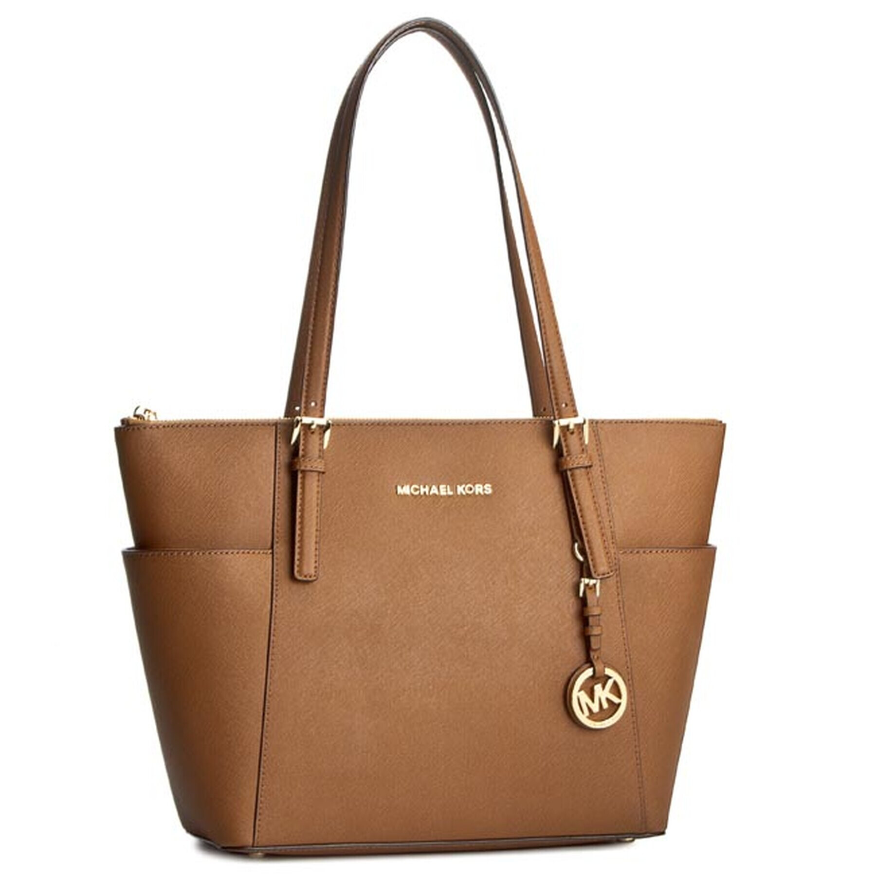 MICHAEL Michael Kors Kabelka Jet Set Item 30F2GTTT8L Hnedá - Pepit.sk