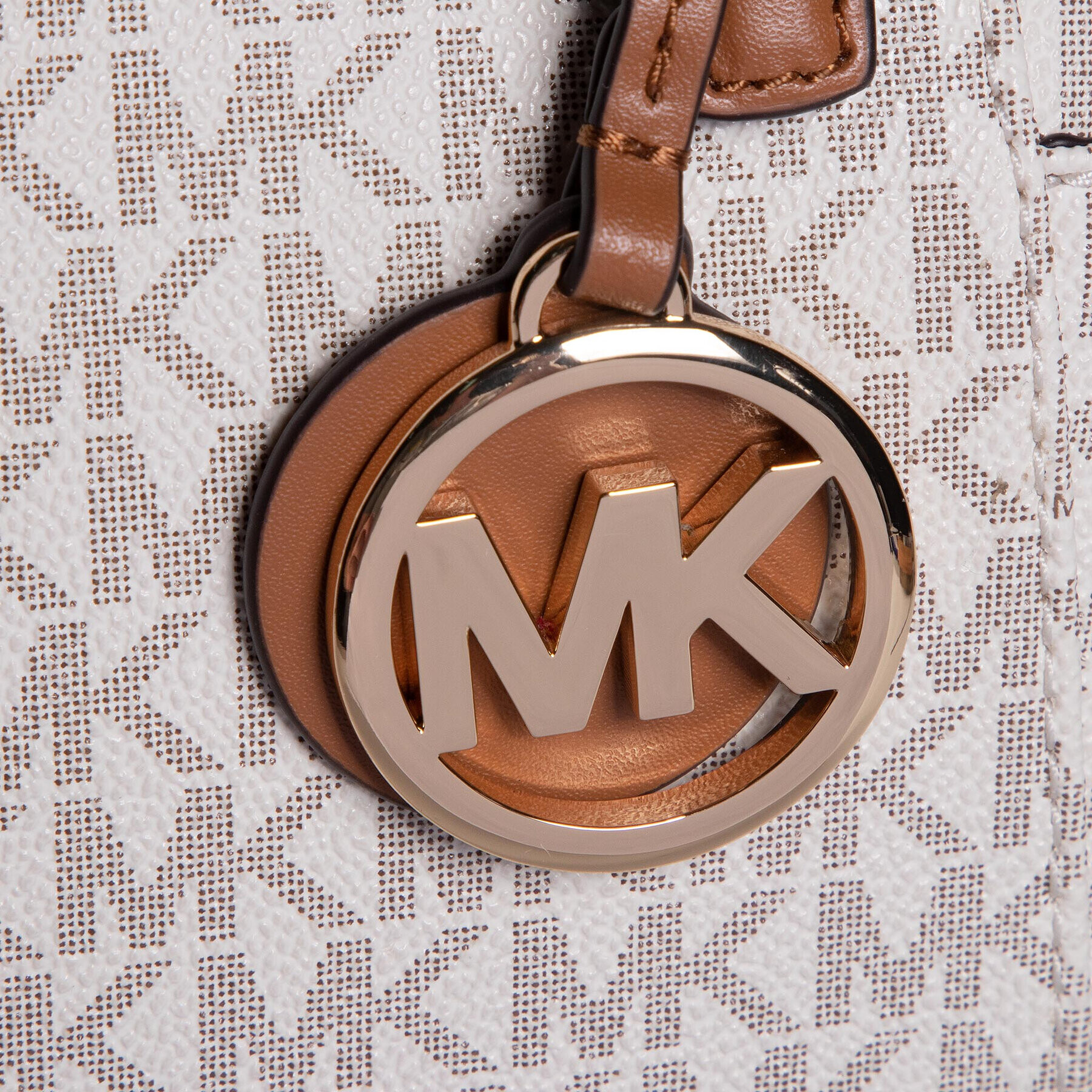 MICHAEL Michael Kors Kabelka Jet Set Item 30S0GTTT1B Biela - Pepit.sk