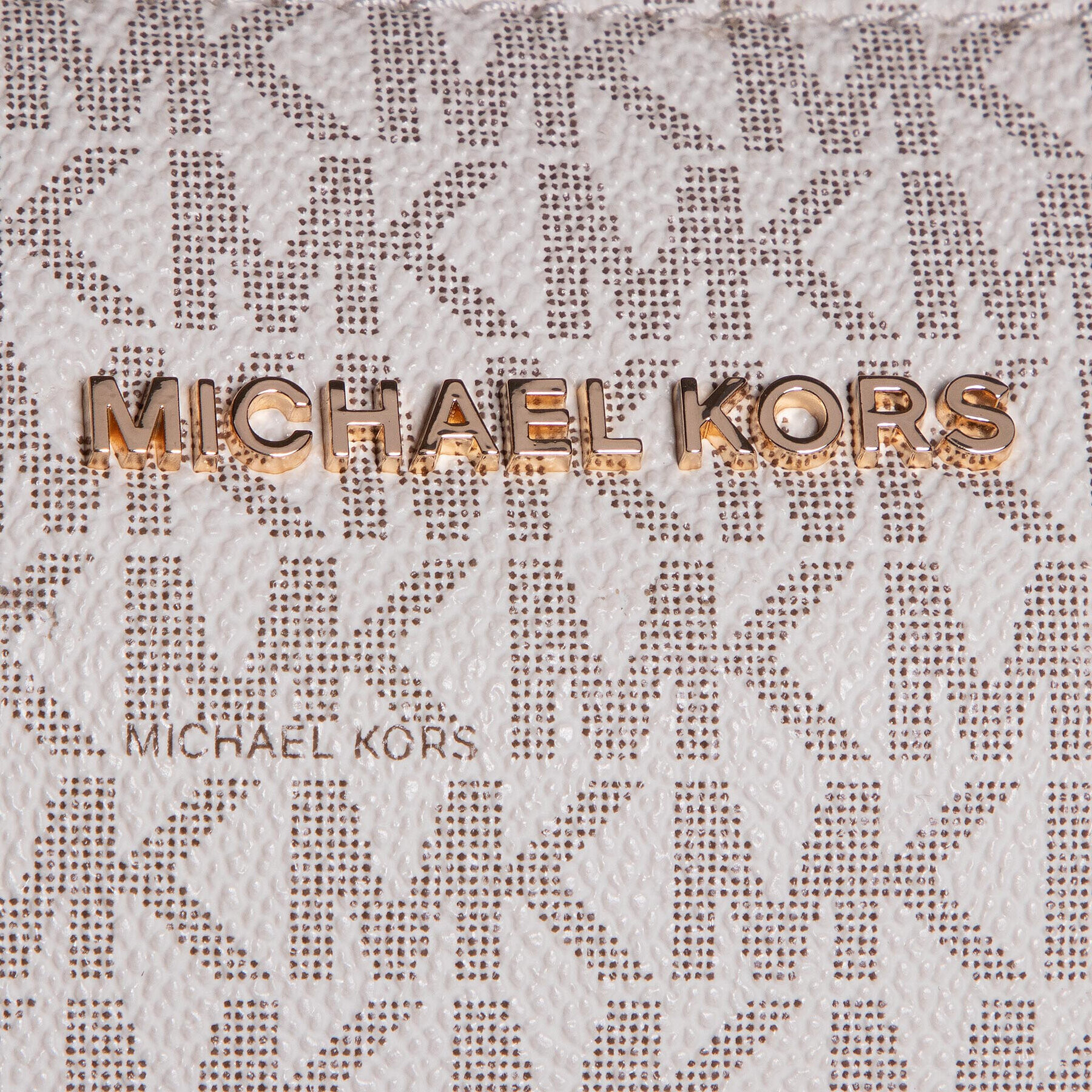 MICHAEL Michael Kors Kabelka Jet Set Item 30S0GTTT1B Biela - Pepit.sk