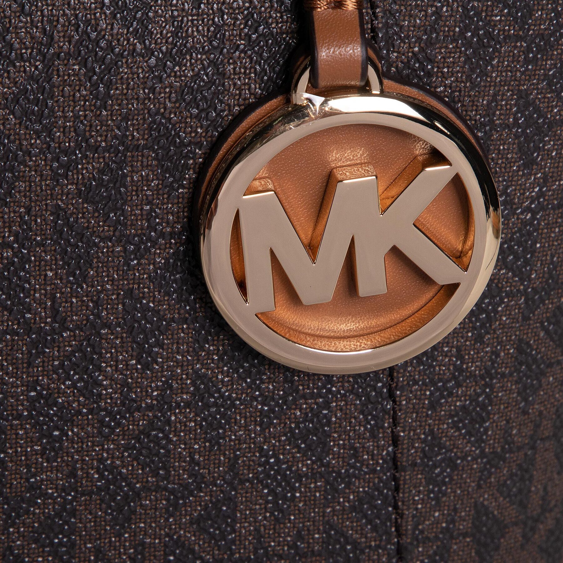 MICHAEL Michael Kors Kabelka Jet Set Item 30S0GTTT1B Hnedá - Pepit.sk