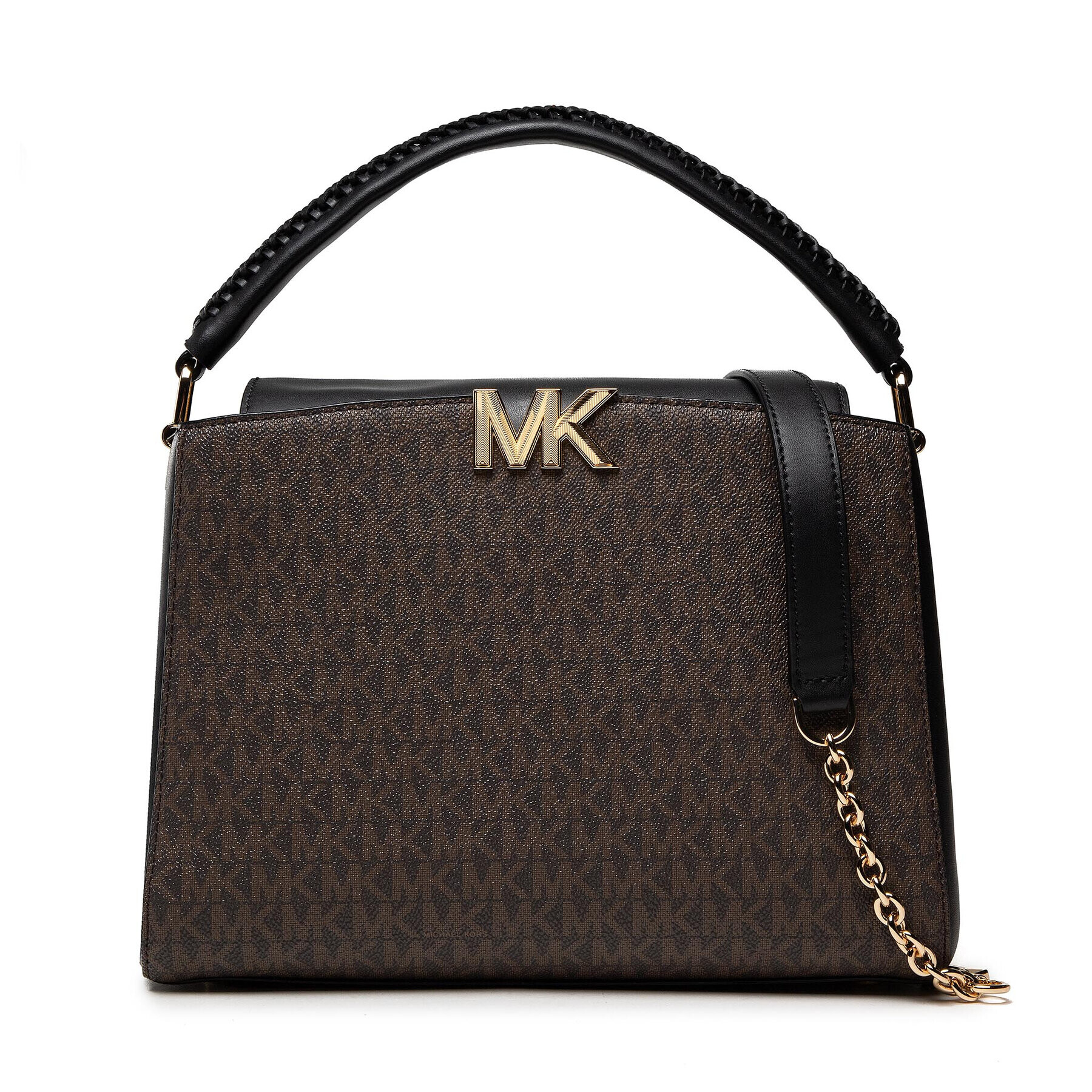 MICHAEL Michael Kors Kabelka Karlie 30F1GCDS2B Hnedá - Pepit.sk