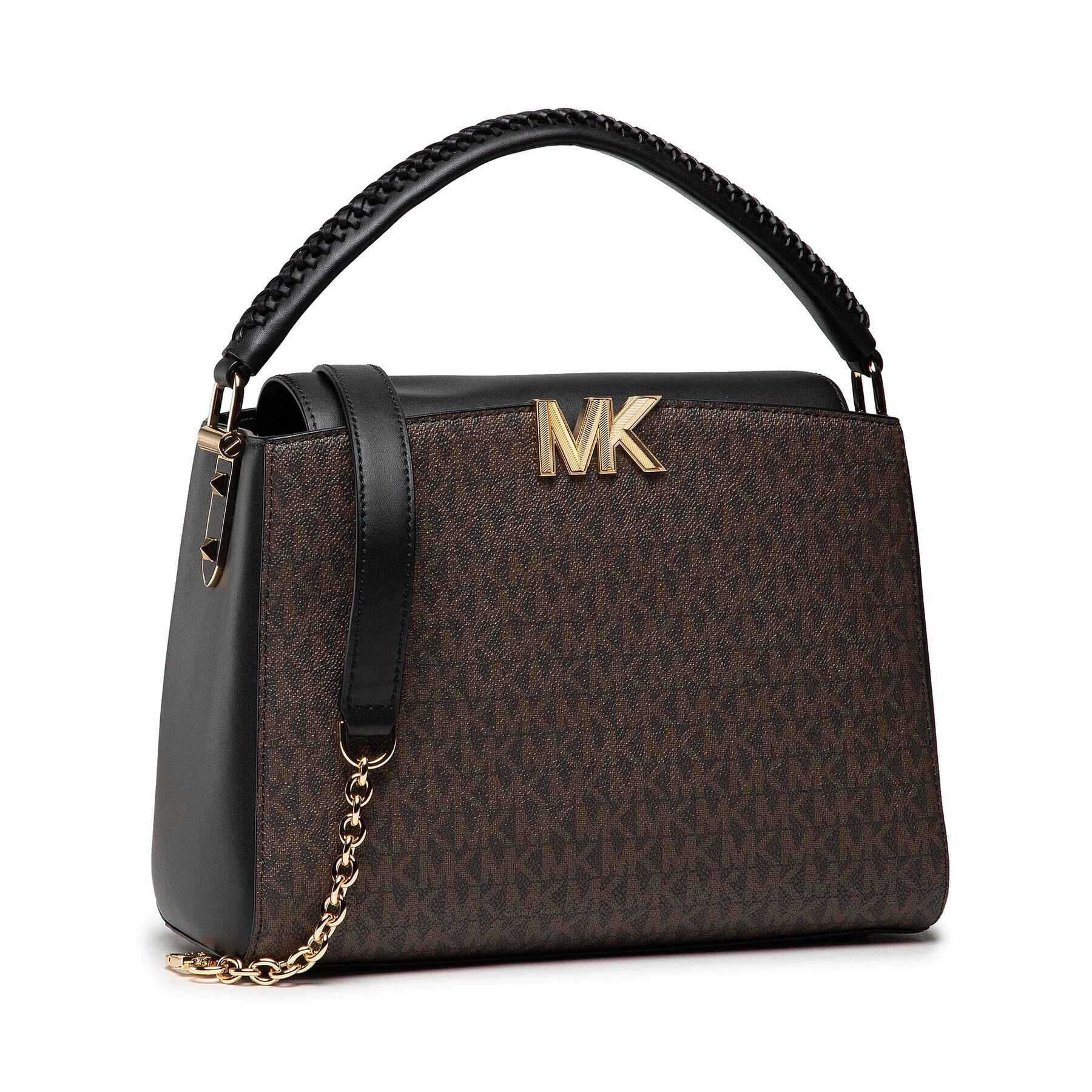 MICHAEL Michael Kors Kabelka Karlie 30F1GCDS2B Hnedá - Pepit.sk