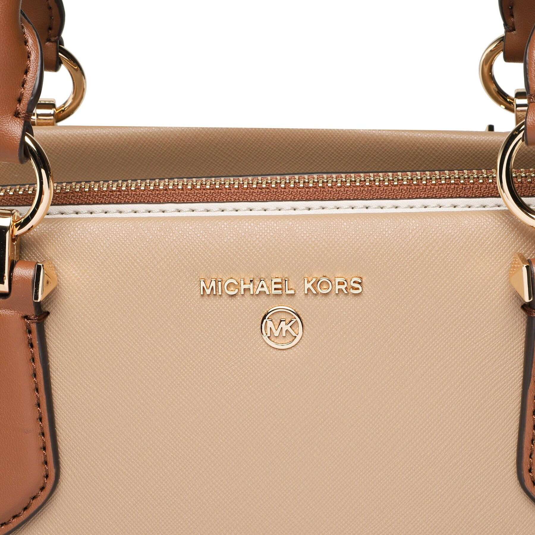 MICHAEL Michael Kors Kabelka Marilyn 30R3G6AS2T Béžová - Pepit.sk