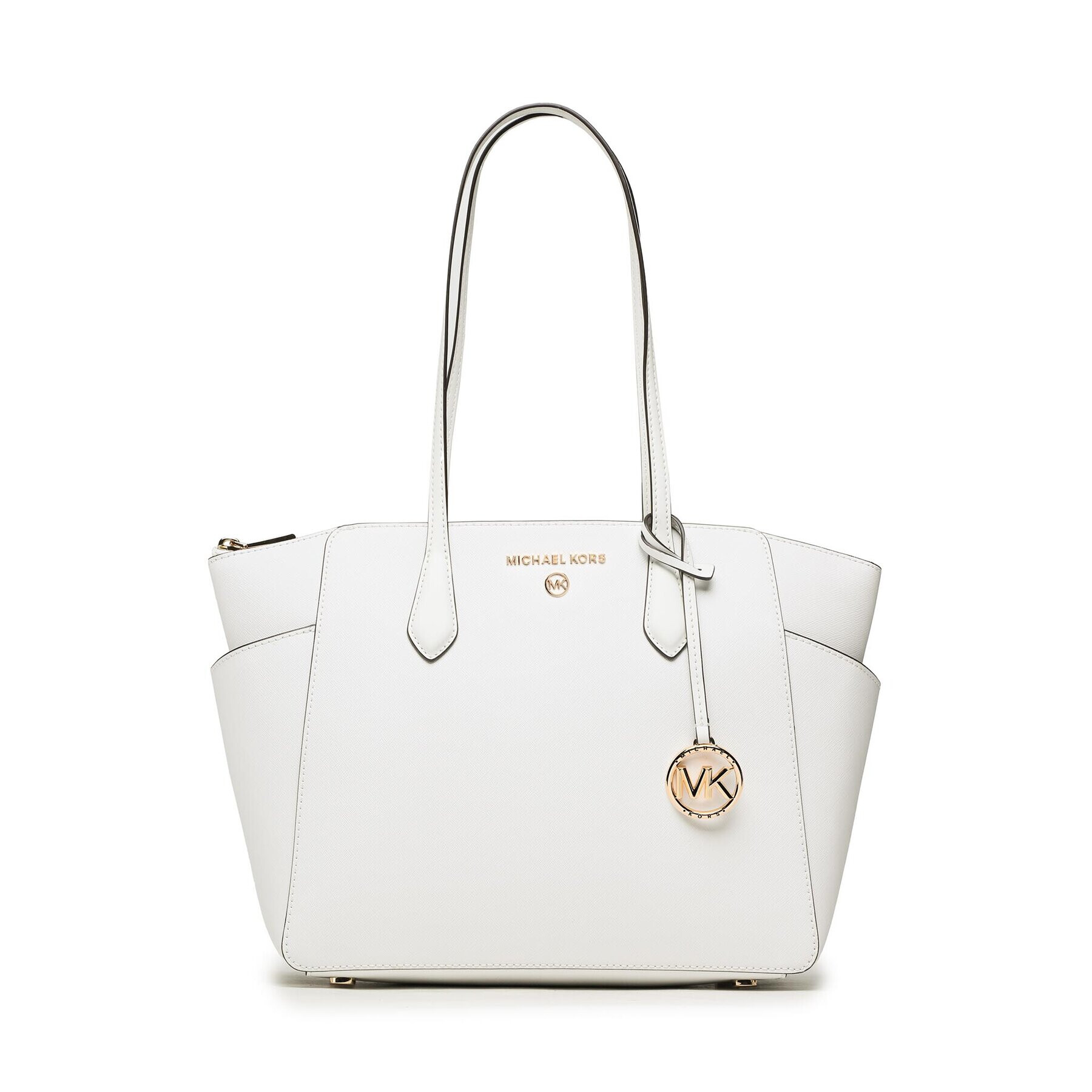 MICHAEL Michael Kors Kabelka Marilyn 30S2G6AT2L Biela - Pepit.sk