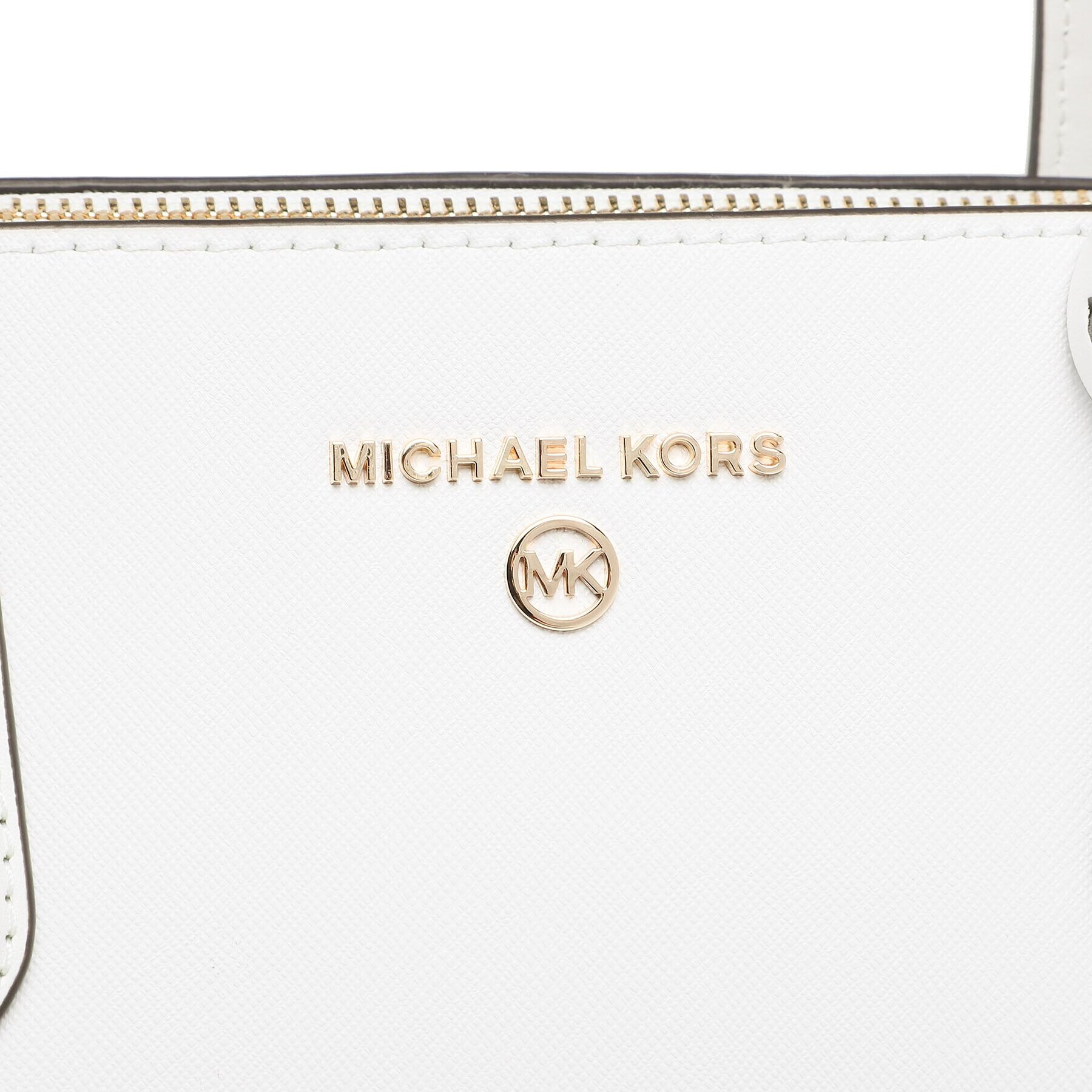 MICHAEL Michael Kors Kabelka Marilyn 30S2G6AT2L Biela - Pepit.sk