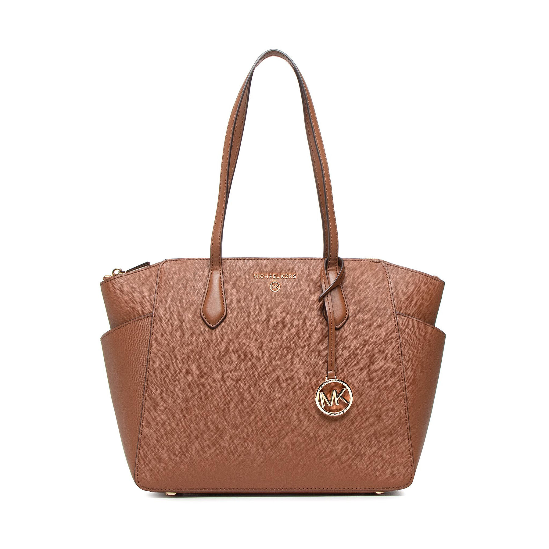 MICHAEL Michael Kors Kabelka Marilyn 30S2G6AT2L Hnedá - Pepit.sk