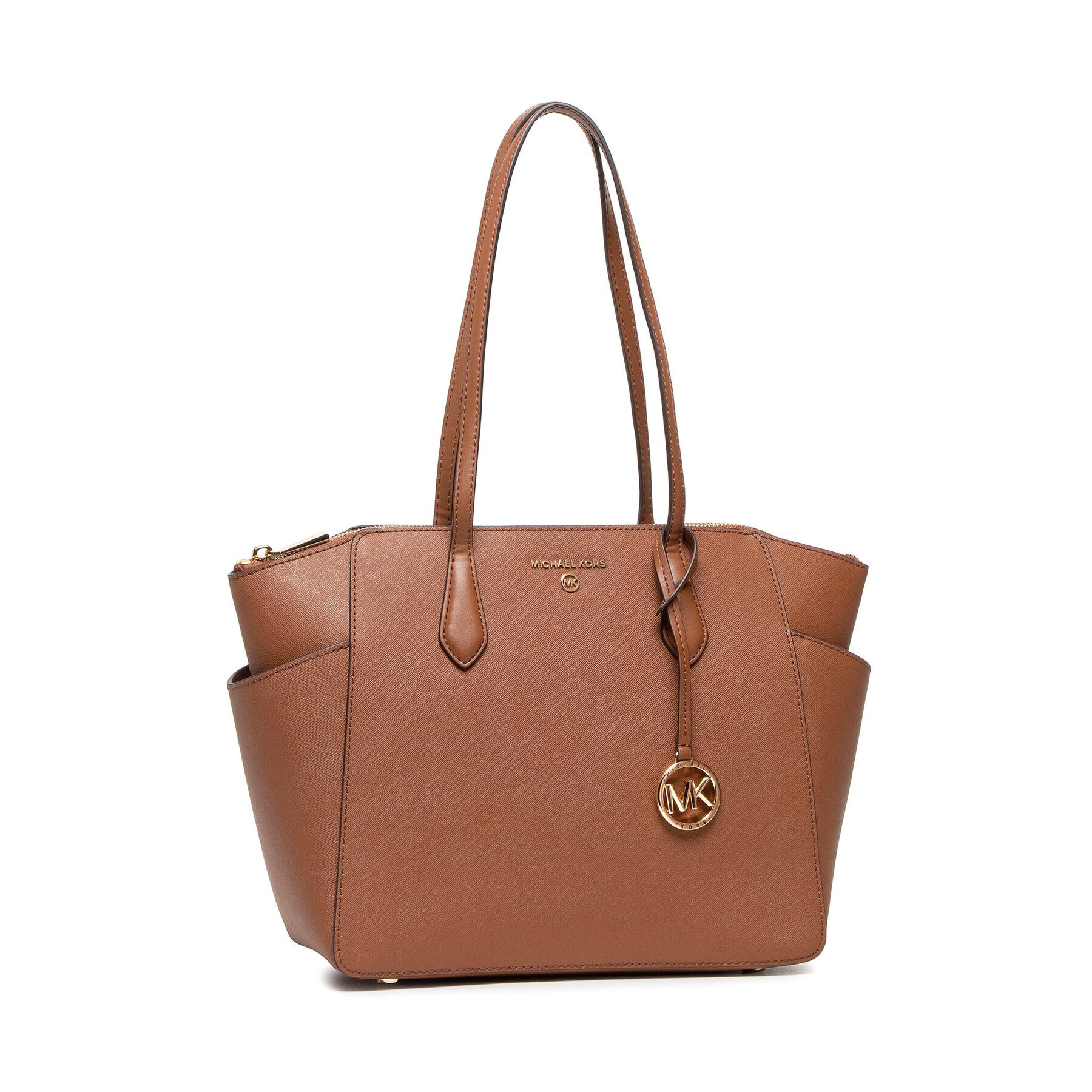 MICHAEL Michael Kors Kabelka Marilyn 30S2G6AT2L Hnedá - Pepit.sk