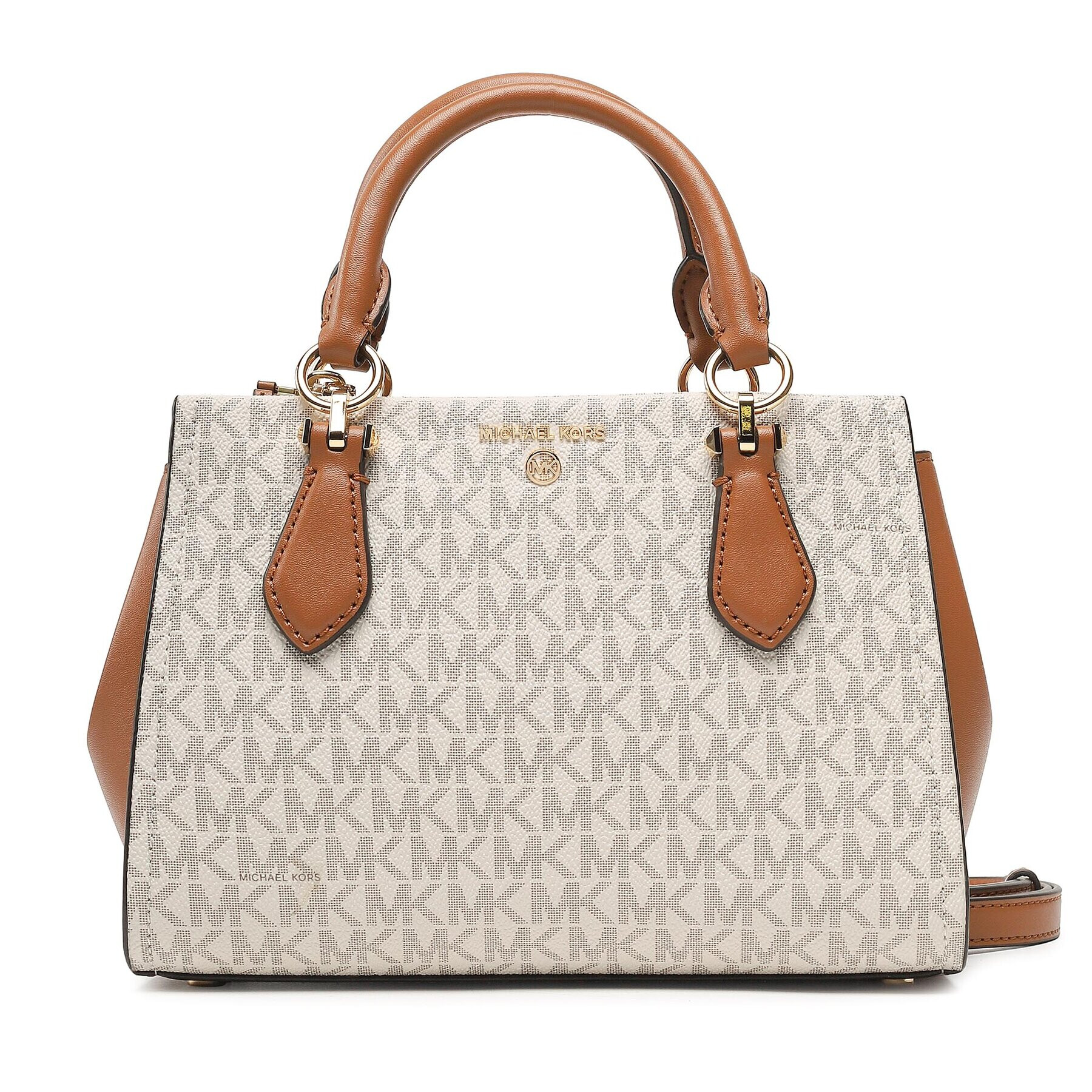 MICHAEL Michael Kors Kabelka Marilyn 32F2G6AC1B Écru - Pepit.sk