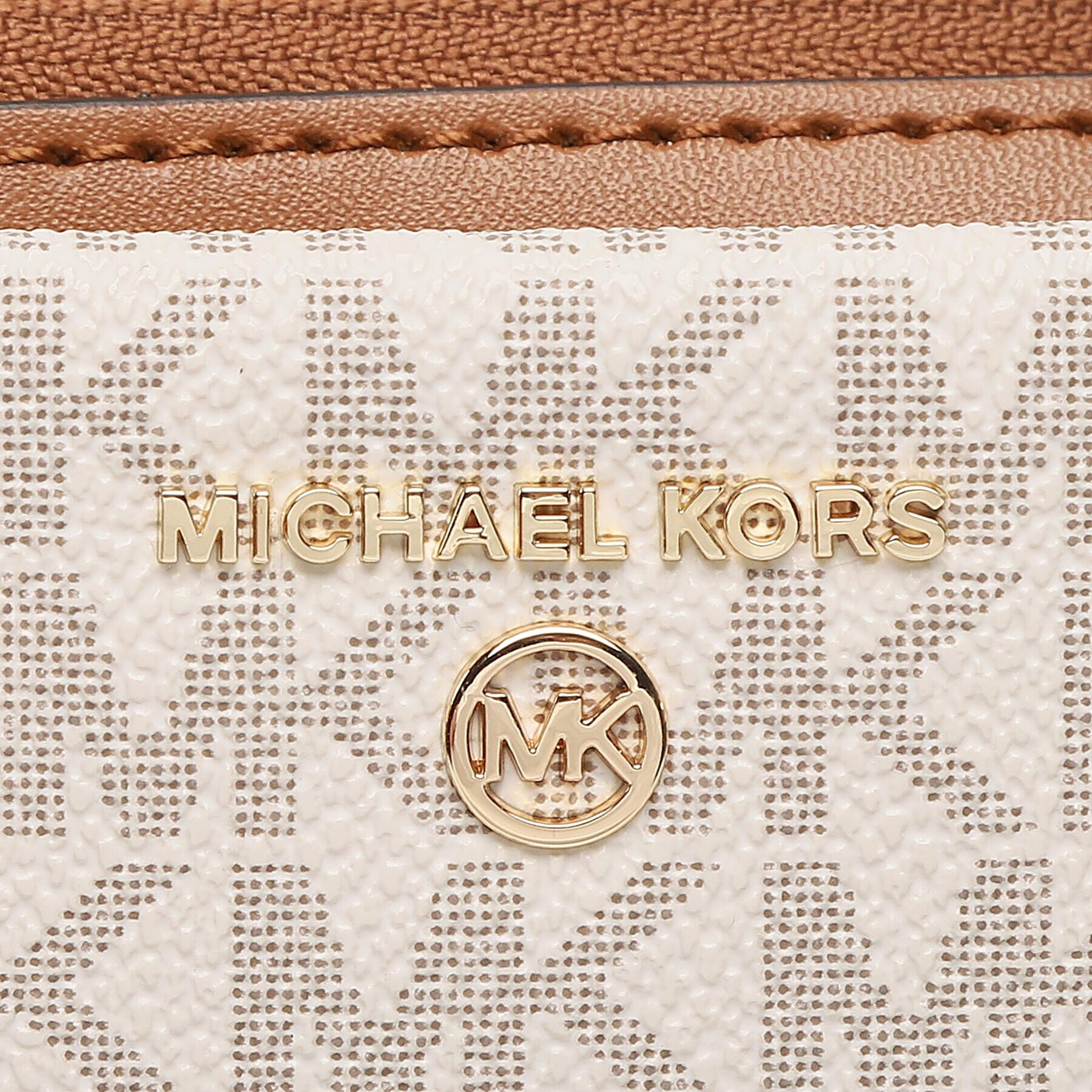 MICHAEL Michael Kors Kabelka Marilyn 32F2G6AC1B Écru - Pepit.sk