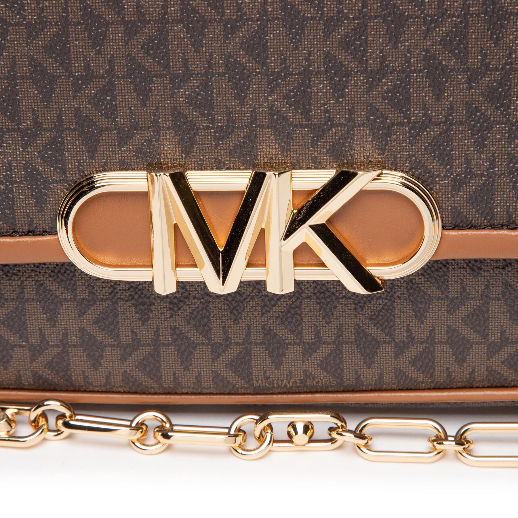 MICHAEL Michael Kors Kabelka Parker 30F2G7PC6B Hnedá - Pepit.sk