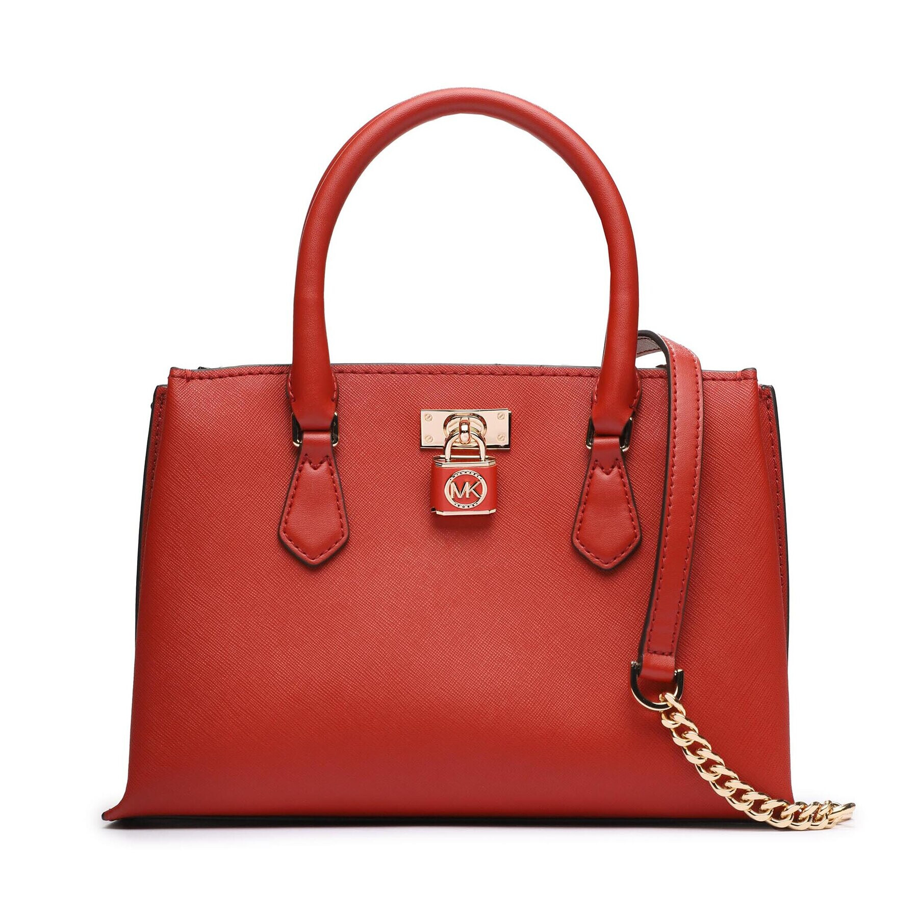 MICHAEL Michael Kors Kabelka Ruby 30S3GR0S1L Červená - Pepit.sk