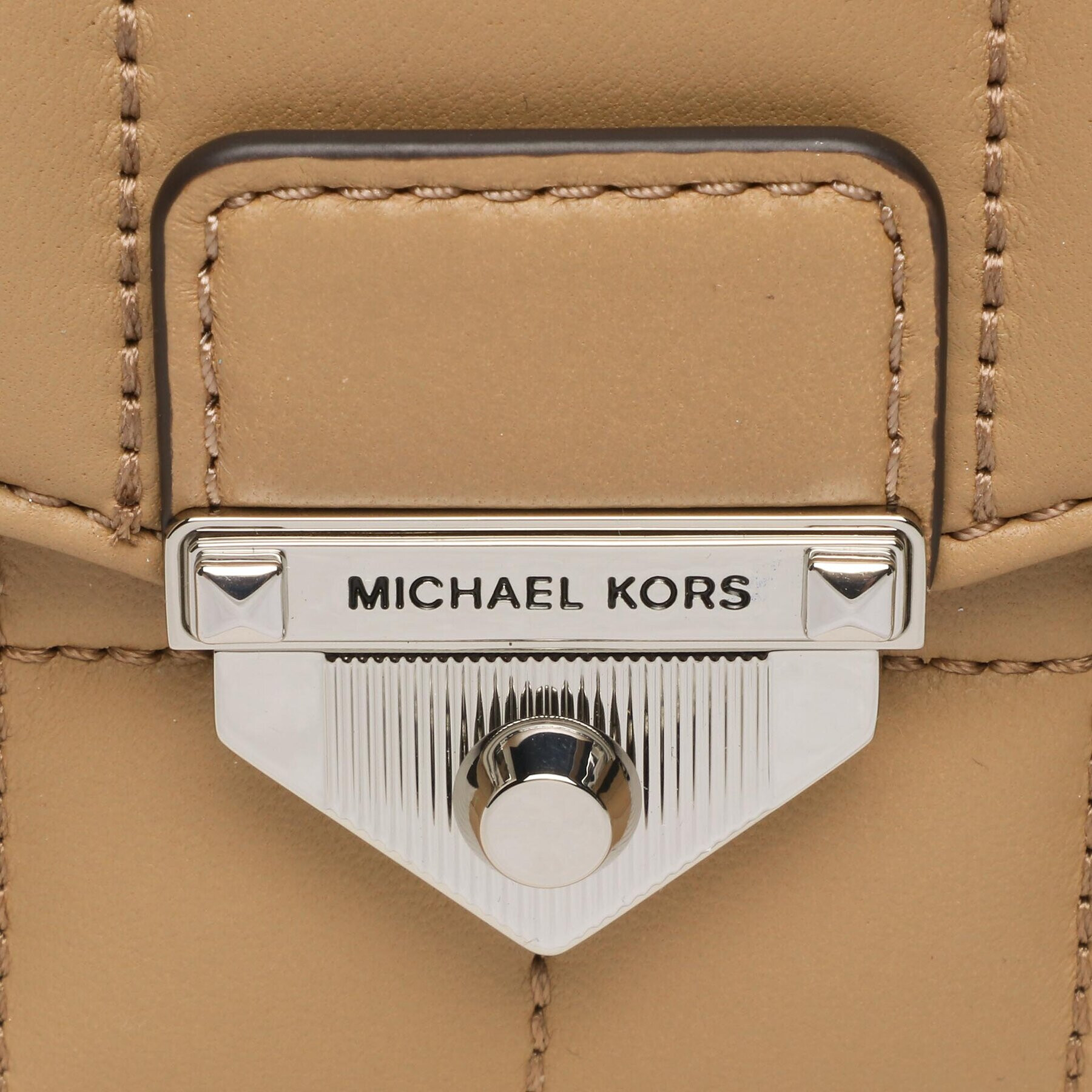 MICHAEL Michael Kors Kabelka Soho 30H0S1SL1T Béžová - Pepit.sk