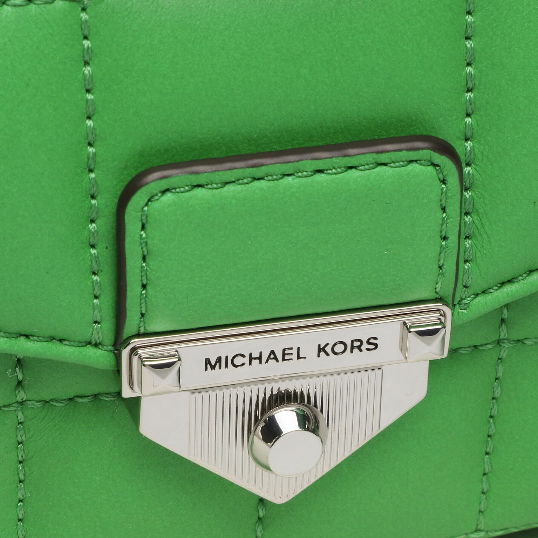 MICHAEL Michael Kors Kabelka Soho 30H0S1SL1T Zelená - Pepit.sk