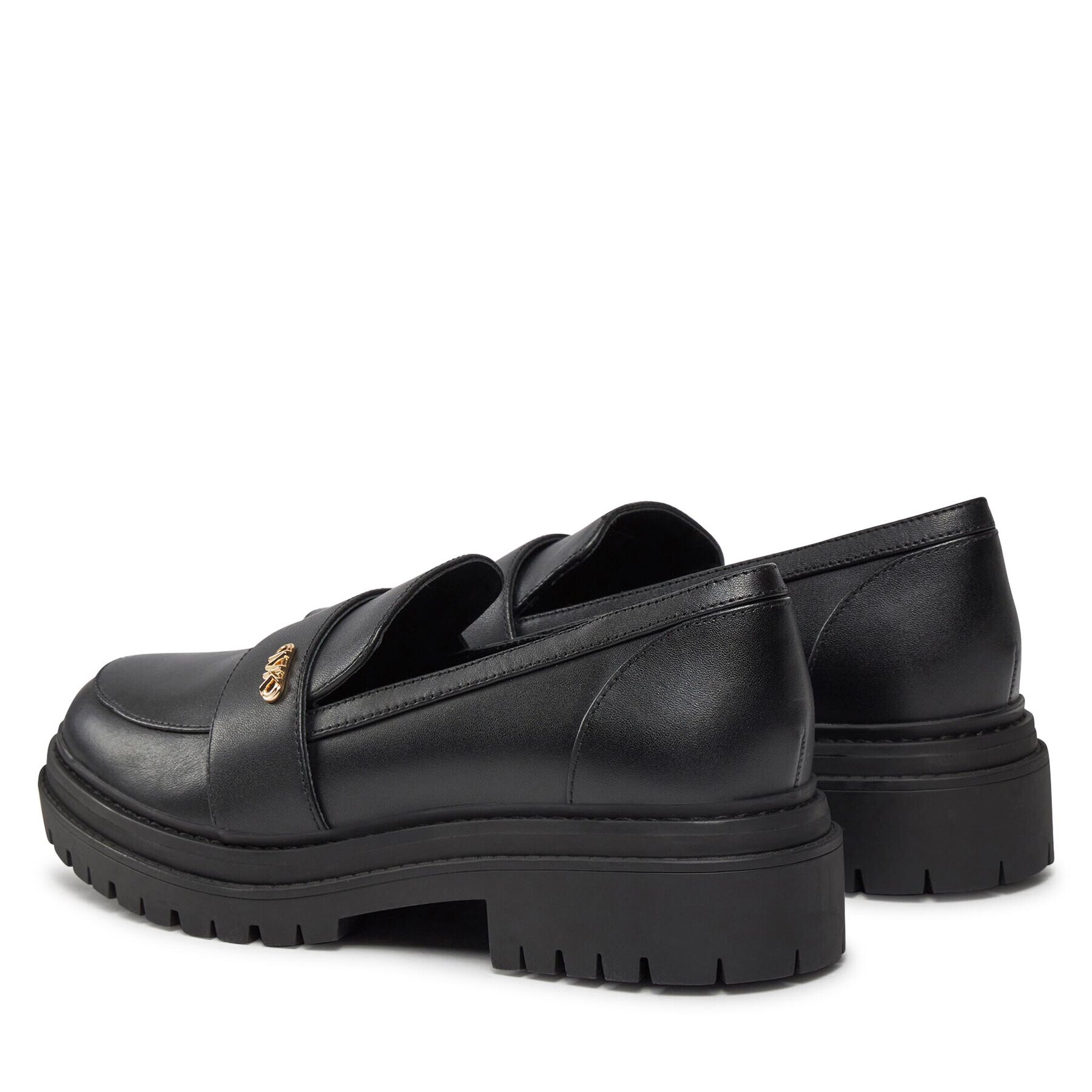 MICHAEL Michael Kors Loafers Parker Lug Loafer 40H3PKFP1L Čierna - Pepit.sk