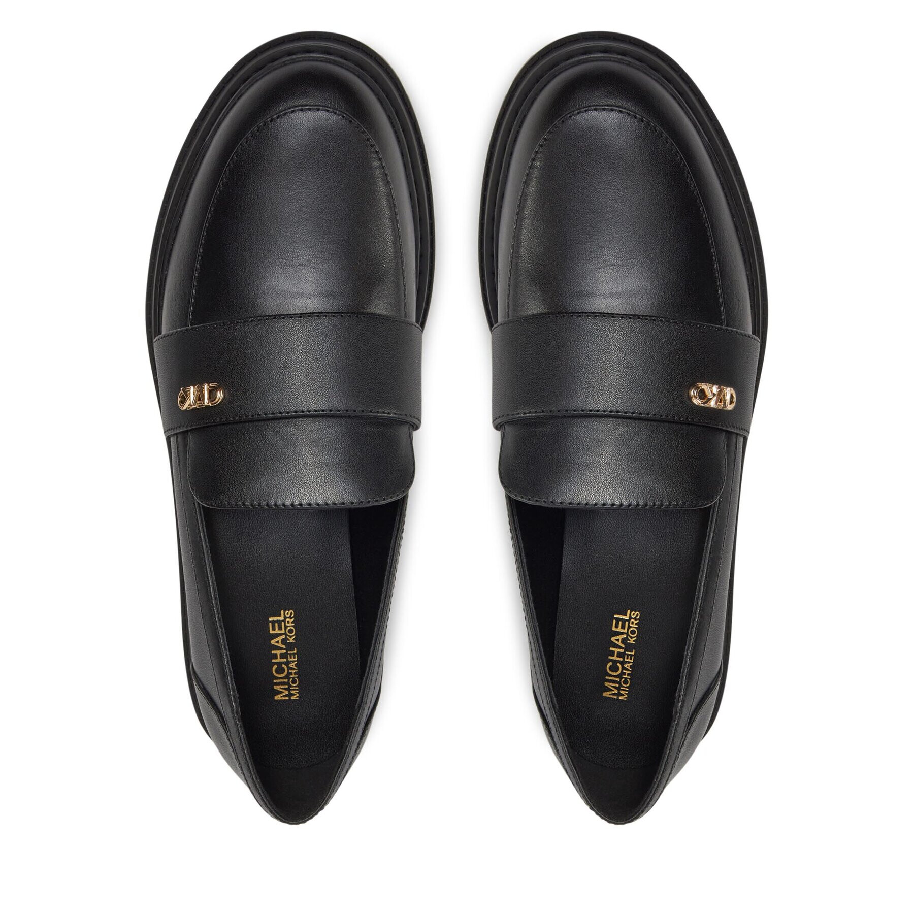 MICHAEL Michael Kors Loafers Parker Lug Loafer 40H3PKFP1L Čierna - Pepit.sk