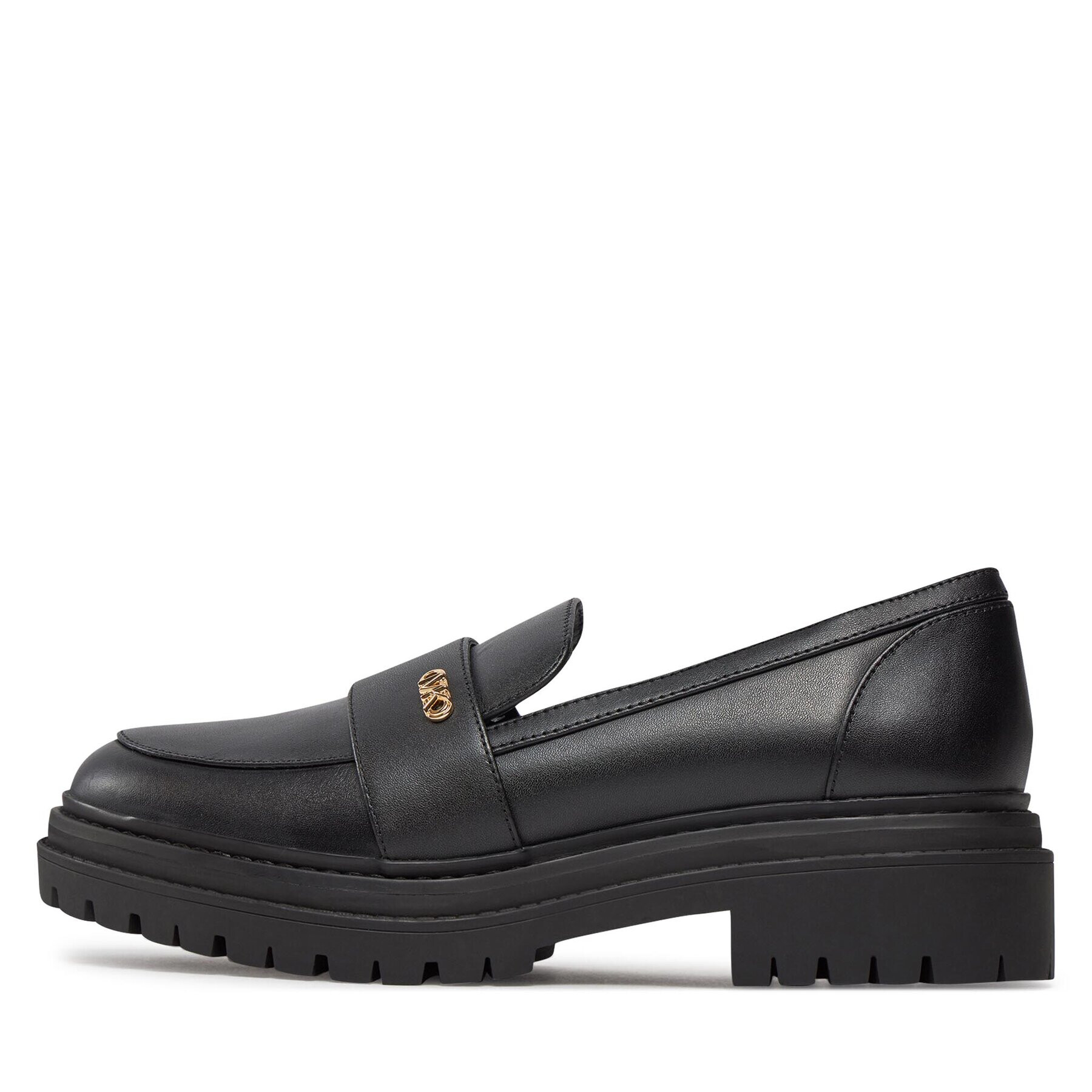 MICHAEL Michael Kors Loafers Parker Lug Loafer 40H3PKFP1L Čierna - Pepit.sk