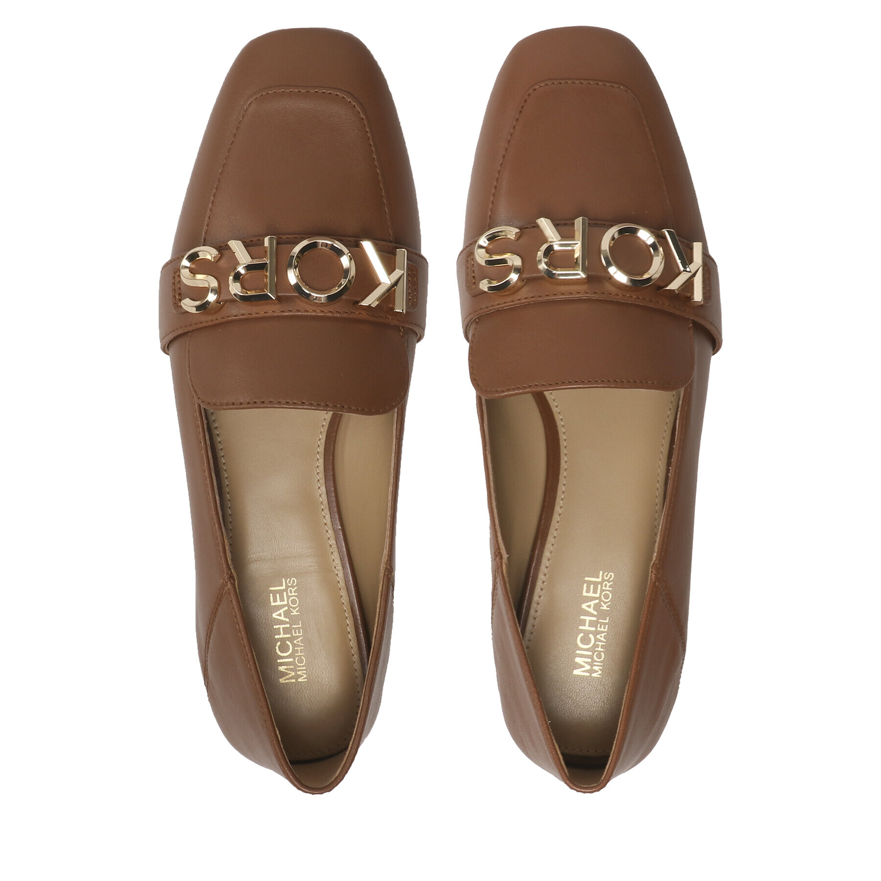 MICHAEL Michael Kors Lordsy Madelyn Loafer 40R3MDFP1L Hnedá - Pepit.sk