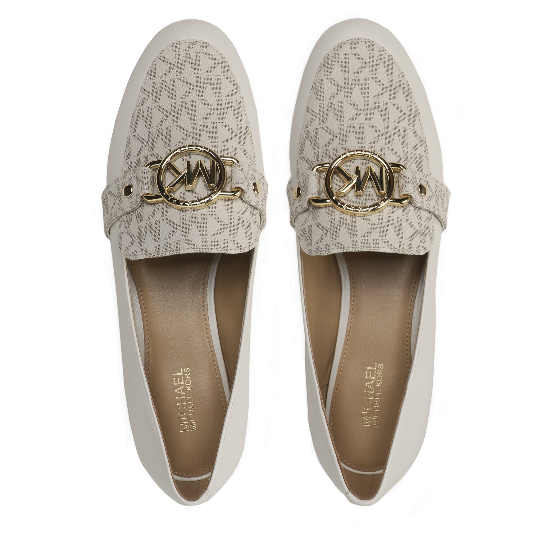 MICHAEL Michael Kors Lordsy Rory Loafer 40F2ROFP1L Écru - Pepit.sk