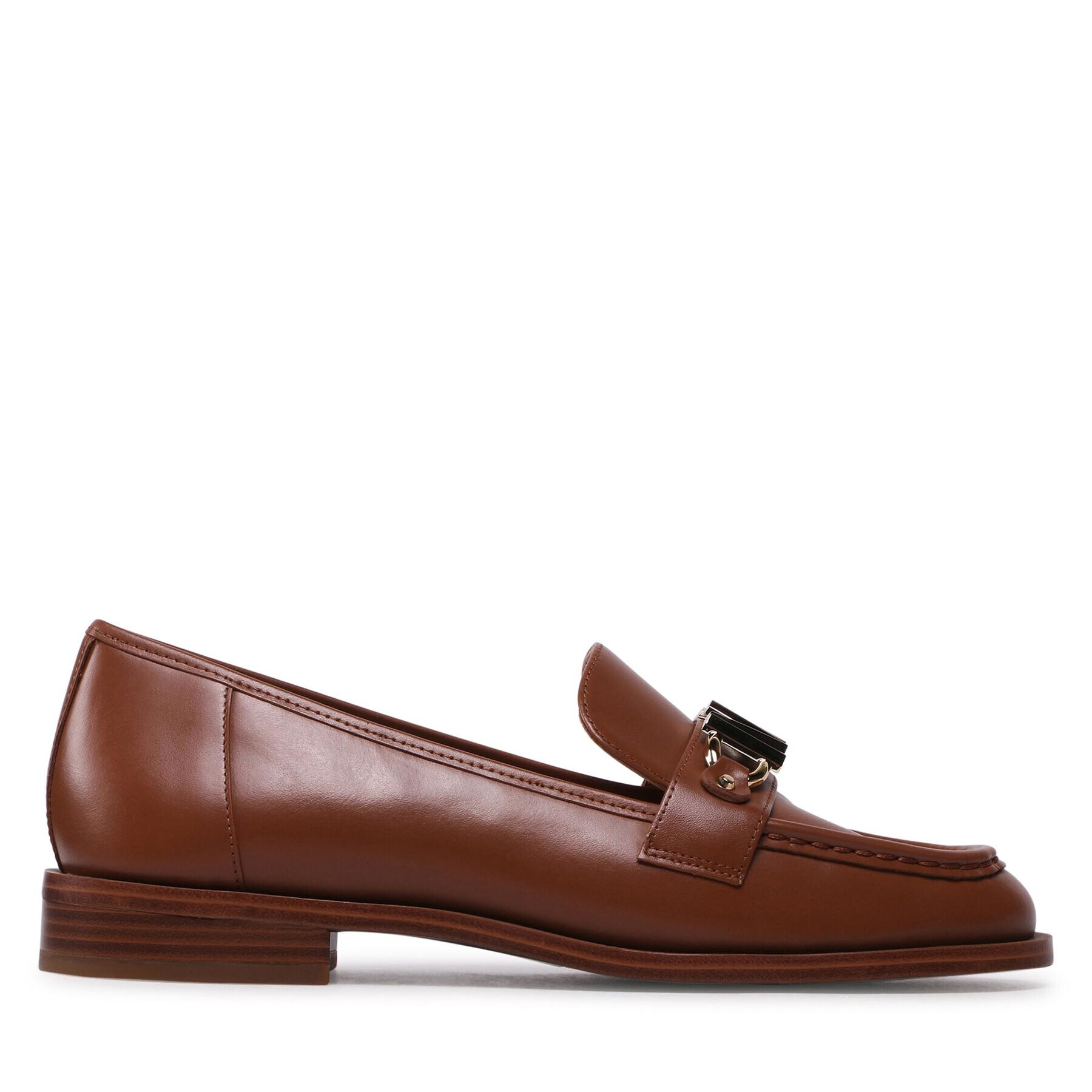 MICHAEL Michael Kors Lordsy Tiegan Loafer 40F3TGFP1L Hnedá - Pepit.sk