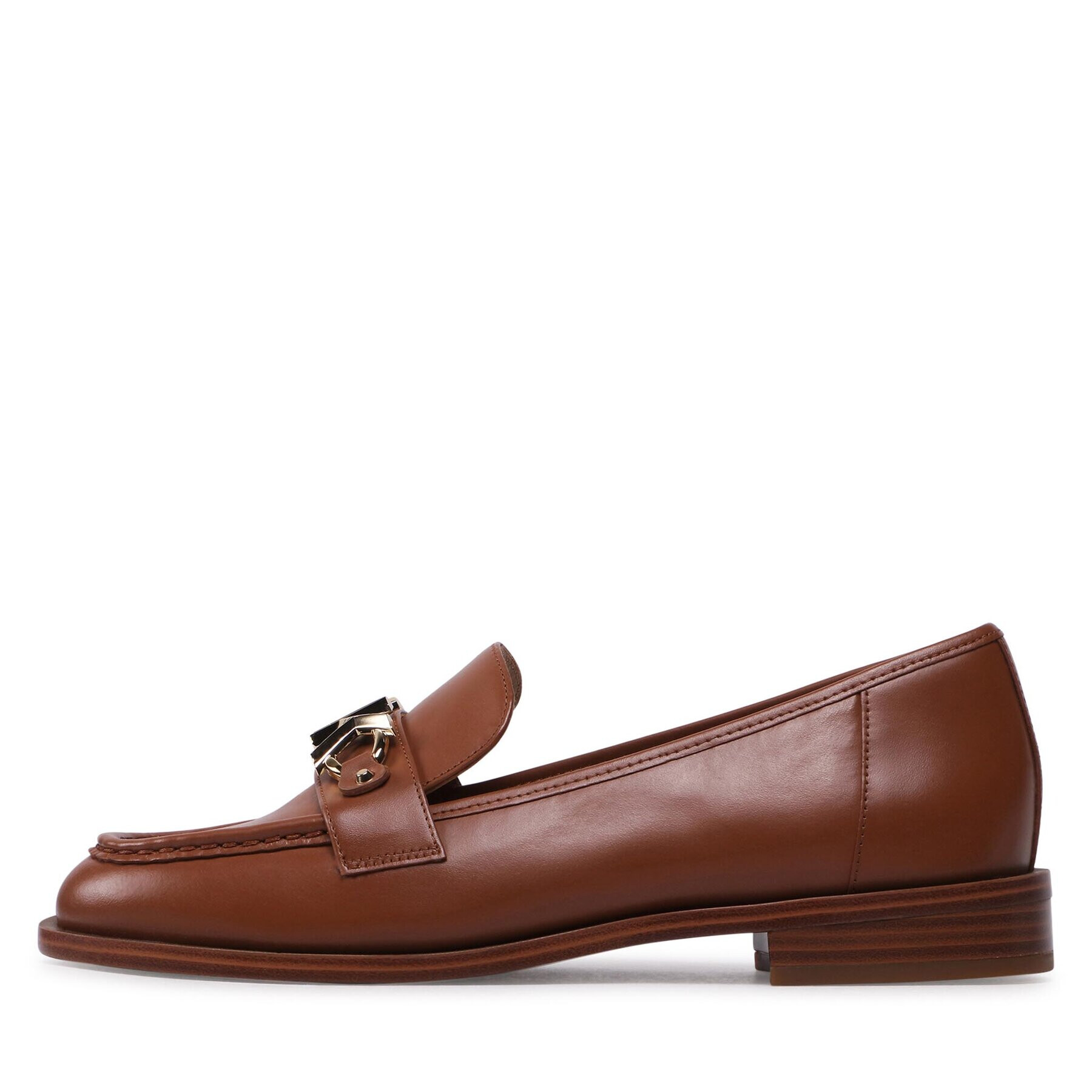 MICHAEL Michael Kors Lordsy Tiegan Loafer 40F3TGFP1L Hnedá - Pepit.sk