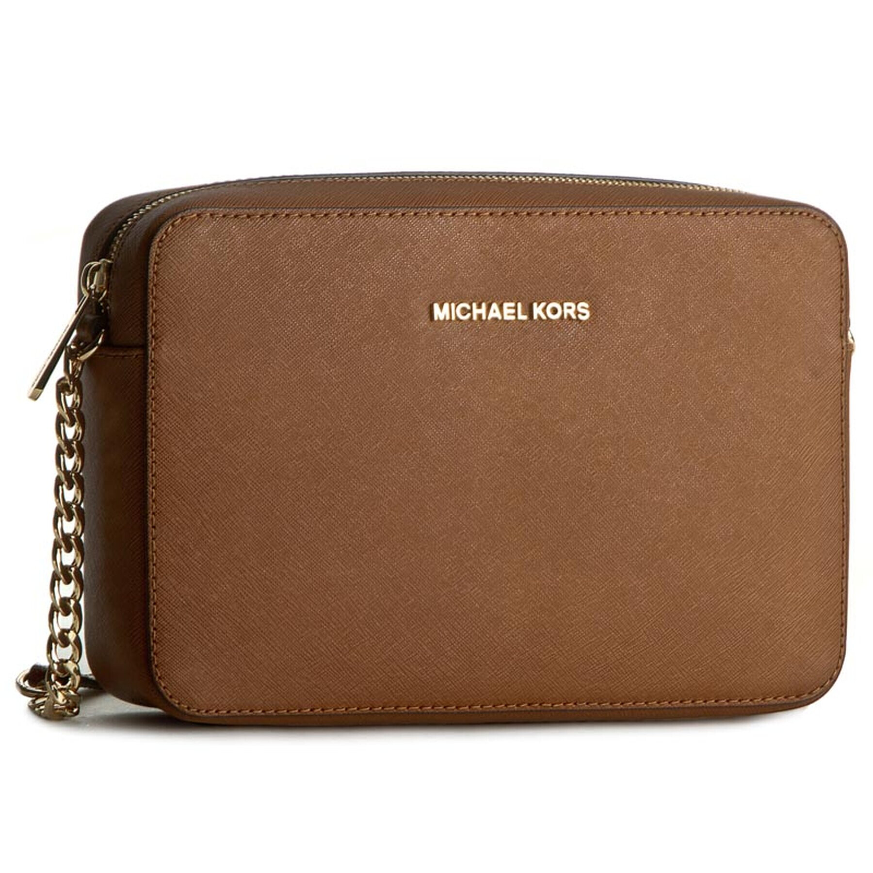 MICHAEL Michael Kors Michael Kors Kabelka Jet Set Travel 32S4GTVC3L Hnedá - Pepit.sk