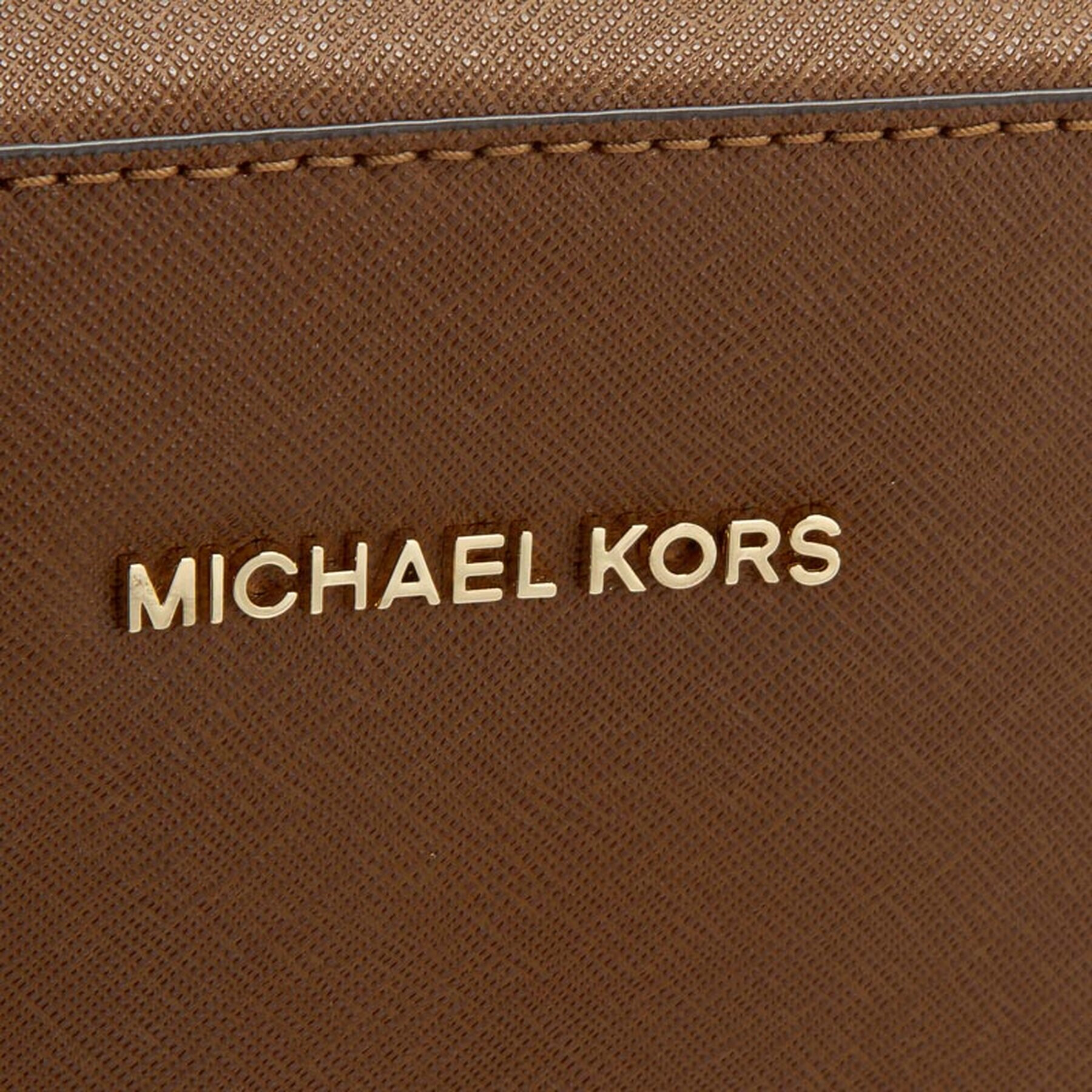 MICHAEL Michael Kors Michael Kors Kabelka Jet Set Travel 32S4GTVC3L Hnedá - Pepit.sk