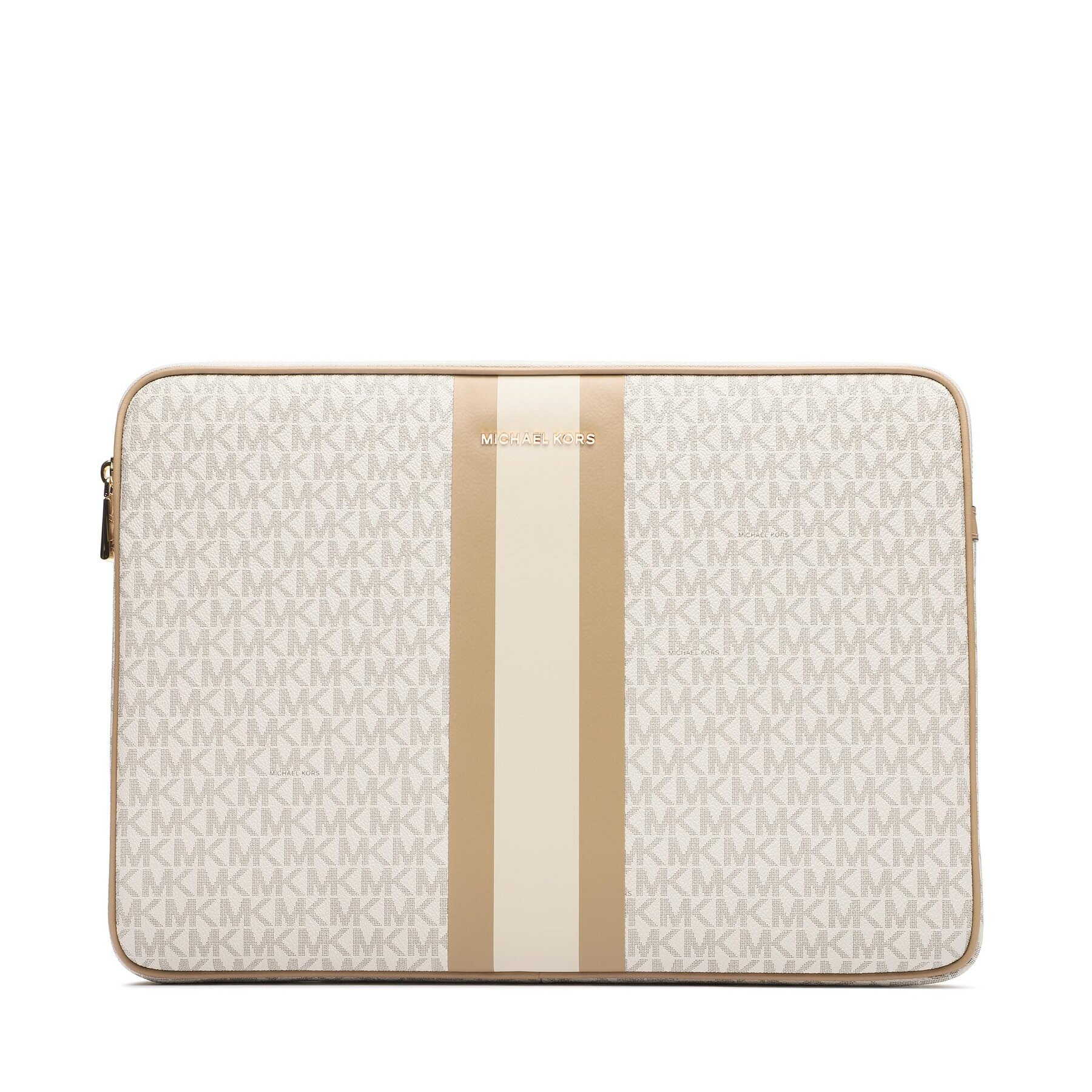 MICHAEL Michael Kors Puzdro laptop Jet Set 32H0GJ6T7B Écru - Pepit.sk