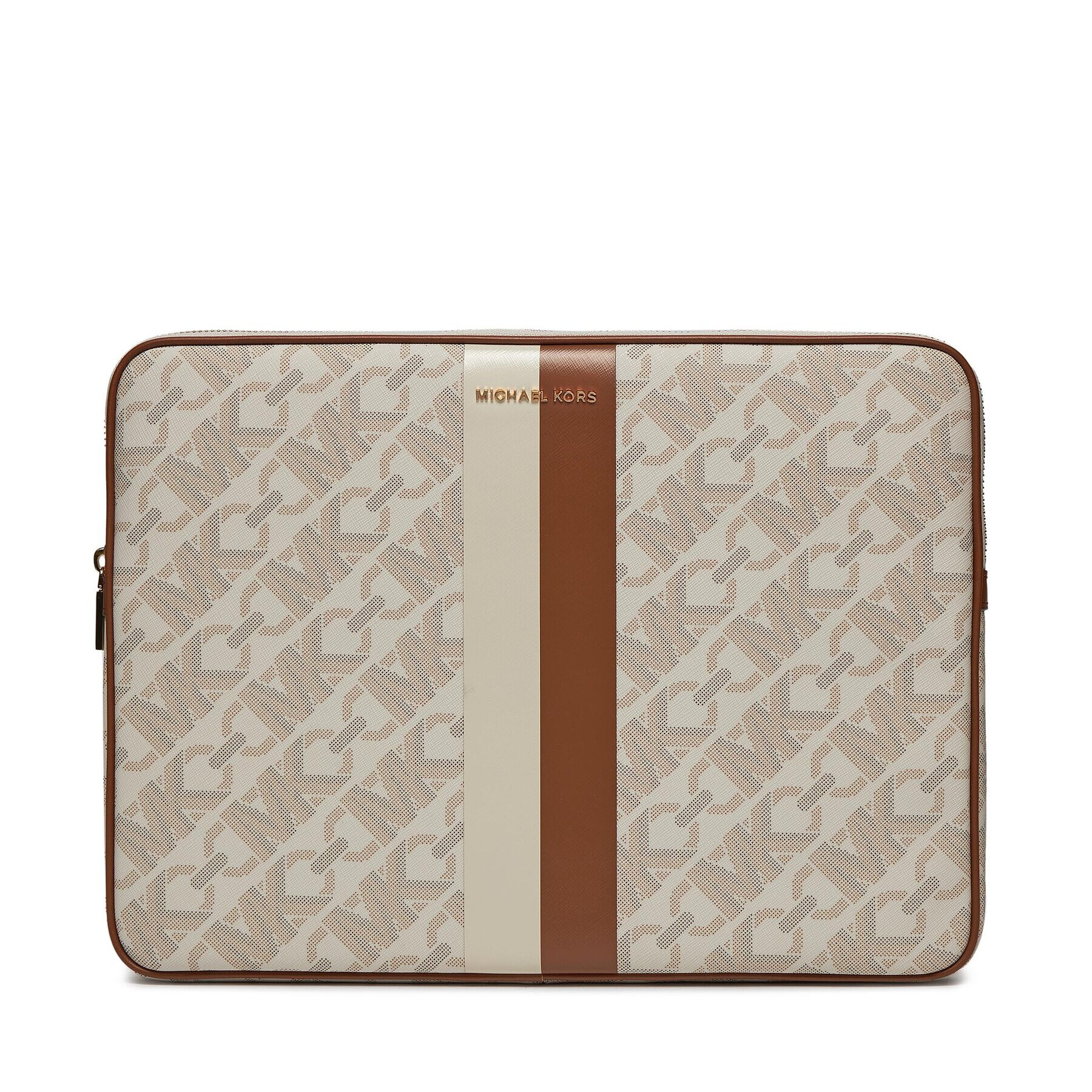 MICHAEL Michael Kors Puzdro laptop Travel Accessories 32H3GTMN9B Béžová - Pepit.sk